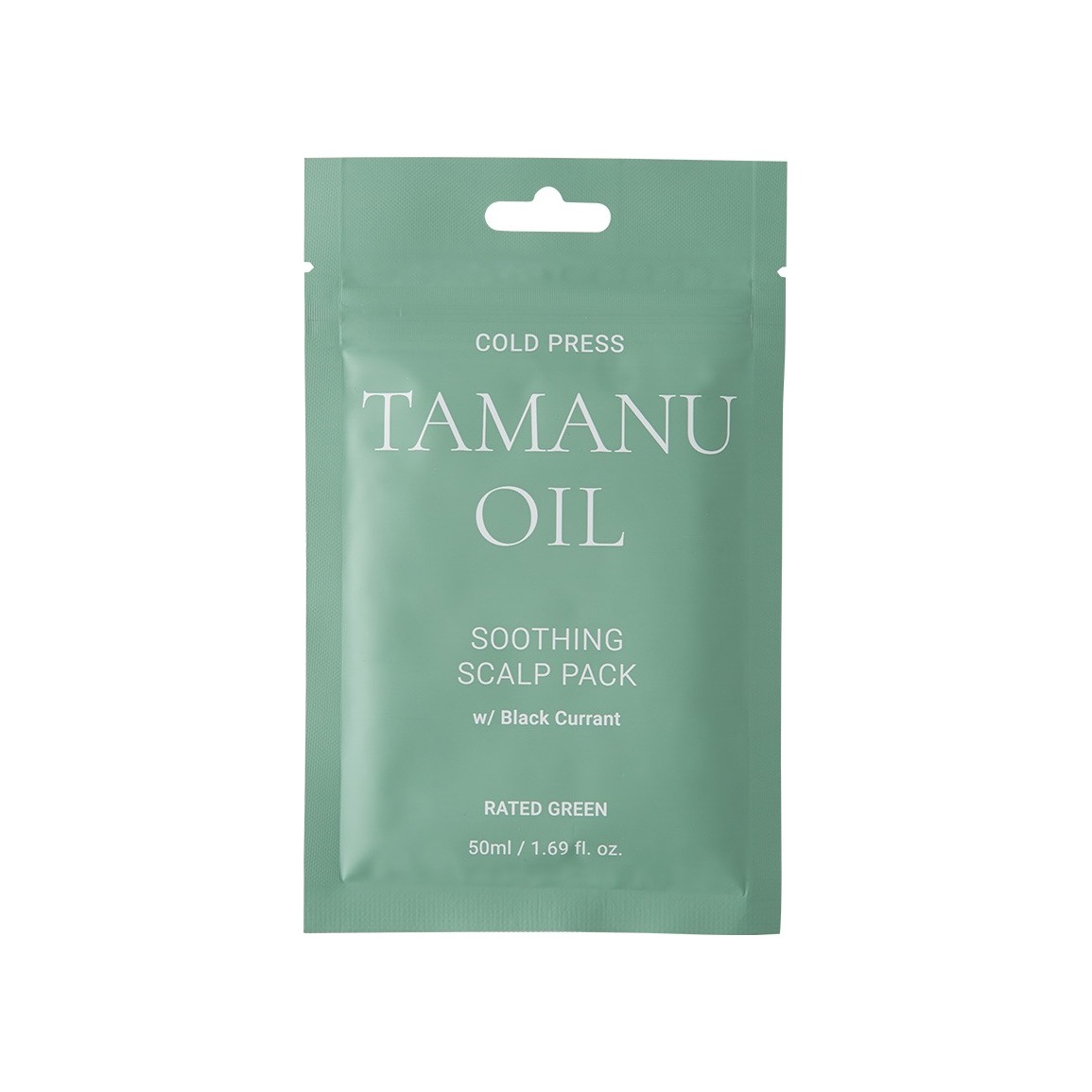 Маска для кожи головы с маслом таману