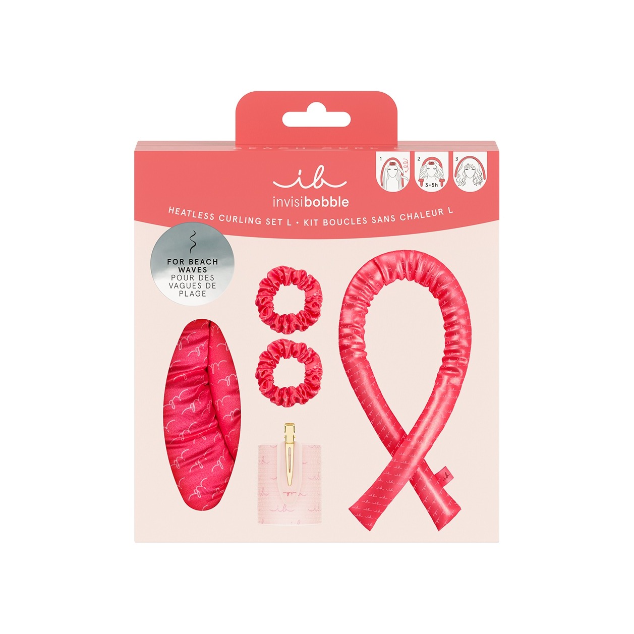 Набор аксессуаров для создания локонов Beach Curl L купить в VISAGEHALL