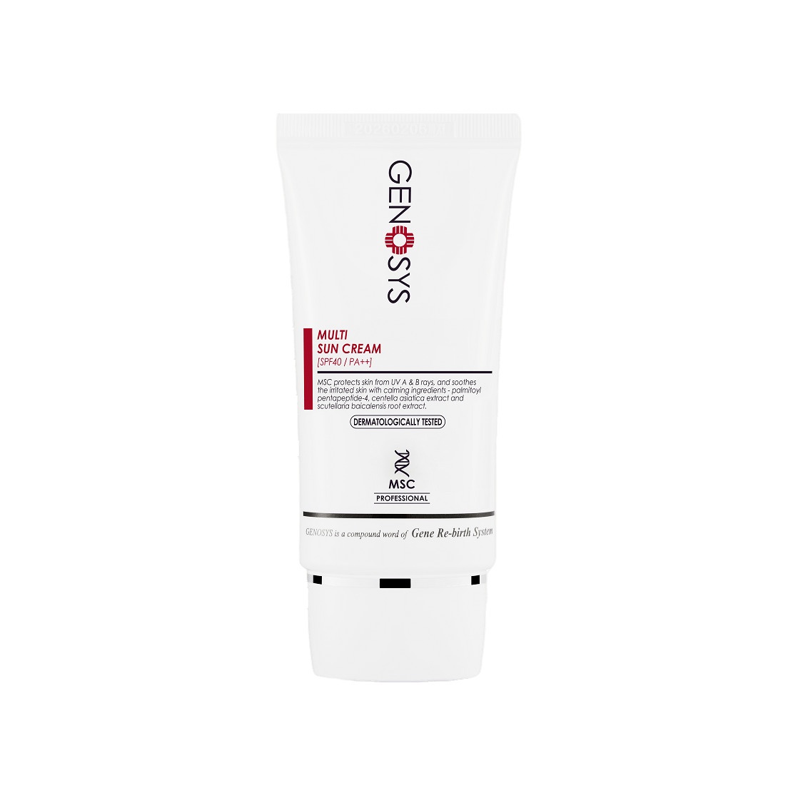 Крем для лица солнцезащитный Multi Sun Cream SPF40+ PA++ купить в VISAGEHALL