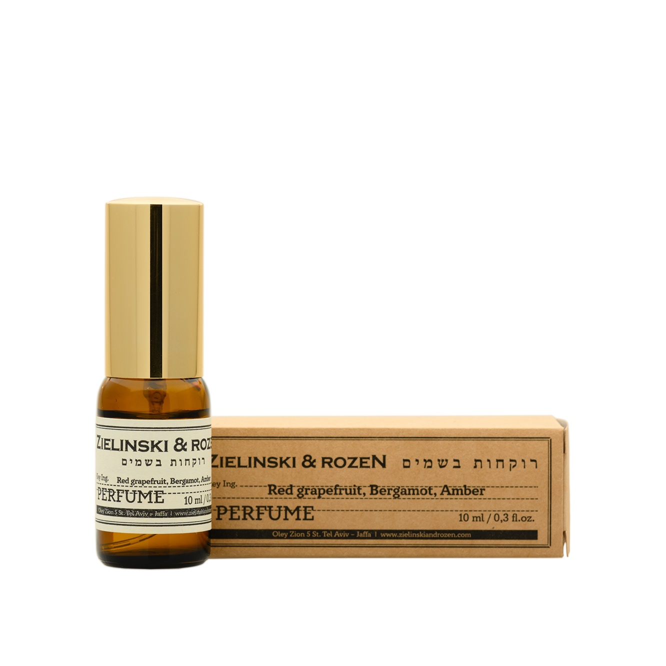 Духи концентрированные Красный Грейпфрут, Бергамот, Амбра купить в VISAGEHALL