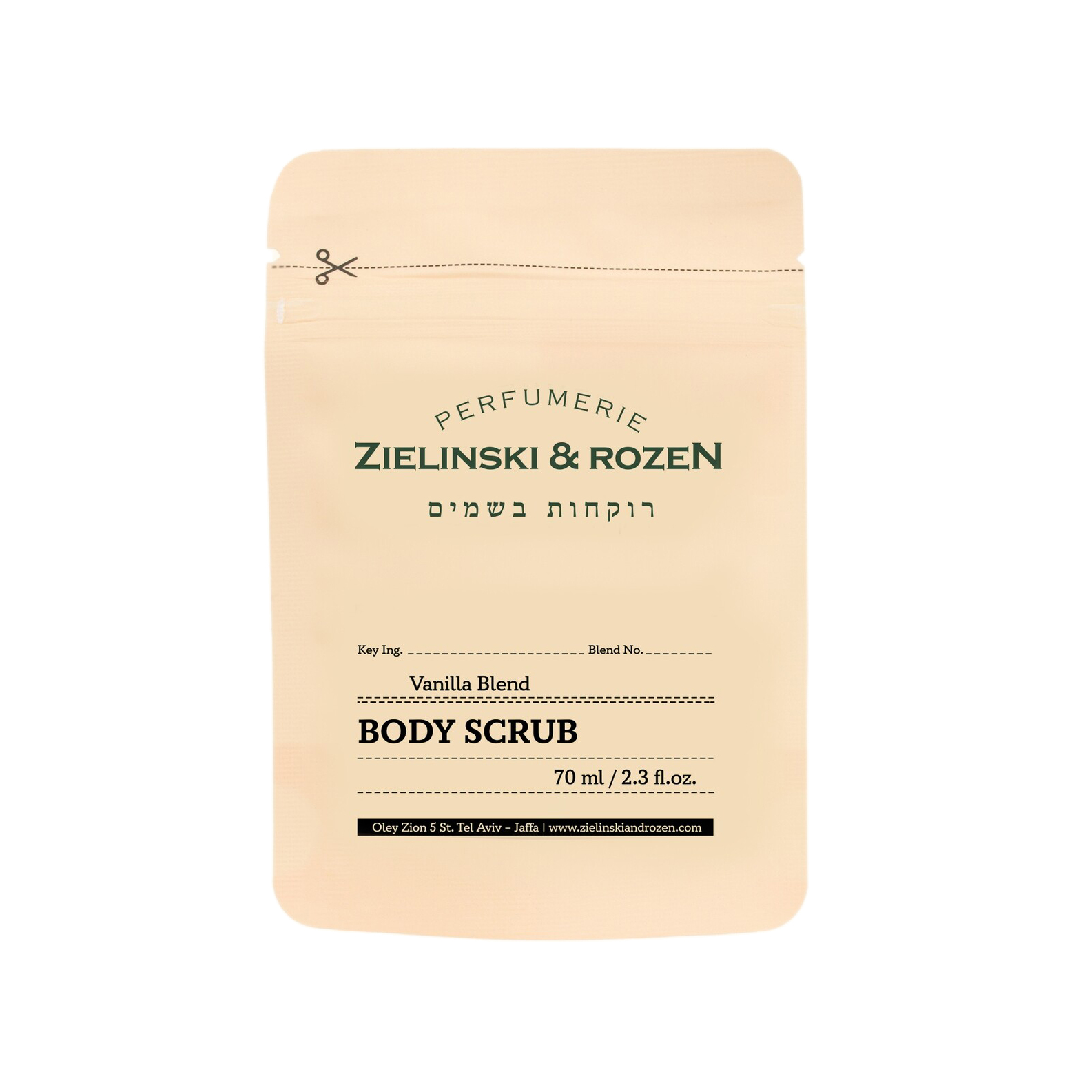 Скраб для тела Черная Ваниль купить в VISAGEHALL