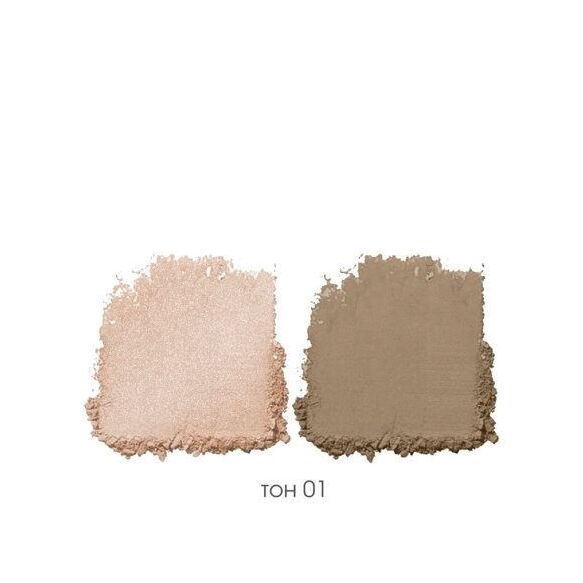 Палетка компактных хайлайтера и скульптора Performance  купить в VISAGEHALL