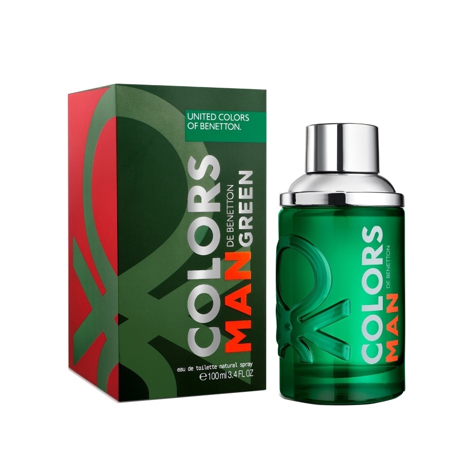 Colors Green Man Туалетная вода купить в VISAGEHALL