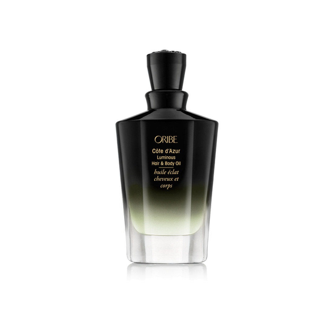 Масло для сияния тела и волос Cote d'Azur 