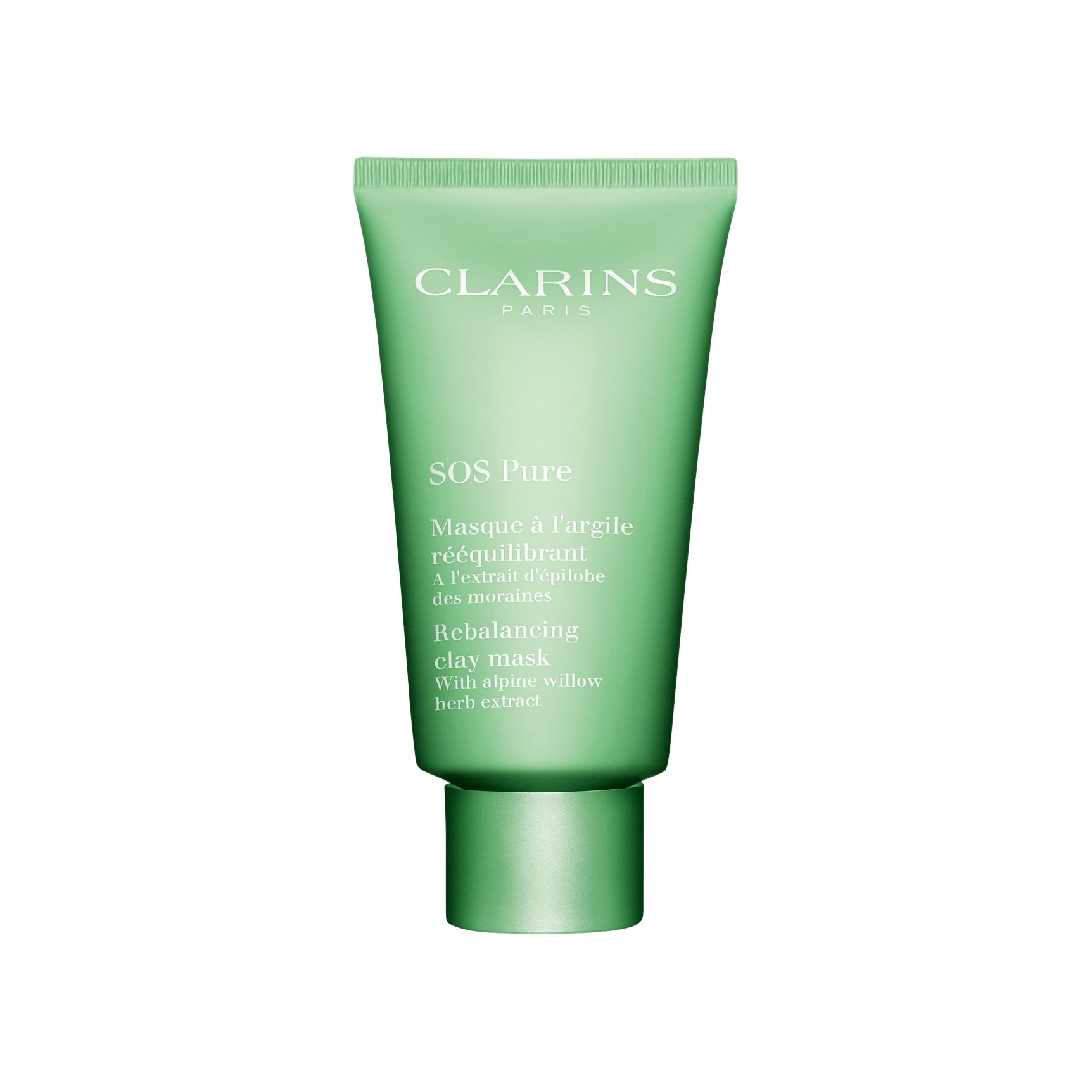 Маска для лица очищающая с экстрактом кипрея SOS Pure  купить в VISAGEHALL