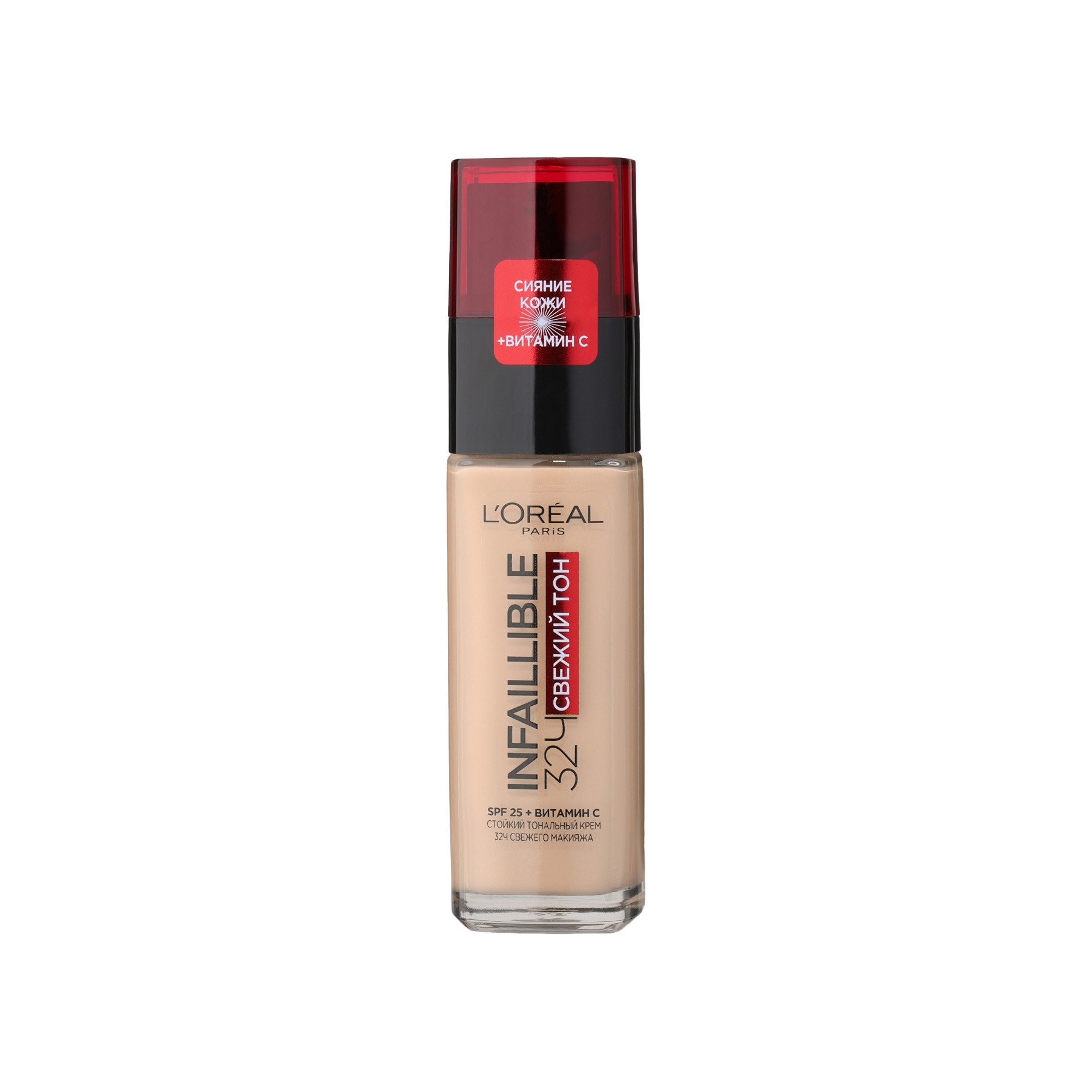 Тональный крем Infaillible Свежий тон 