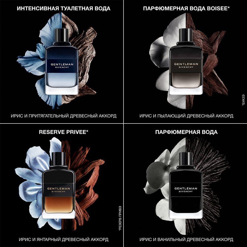 Gentleman Reserve Privee Парфюмерная вода купить в VISAGEHALL