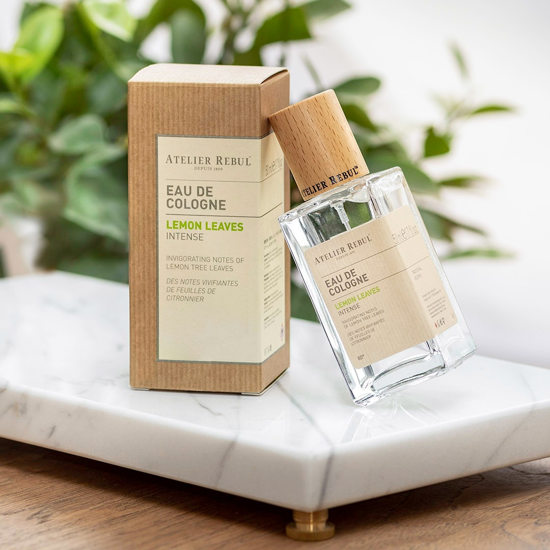 Lemon Leaves Одеколон купить в VISAGEHALL