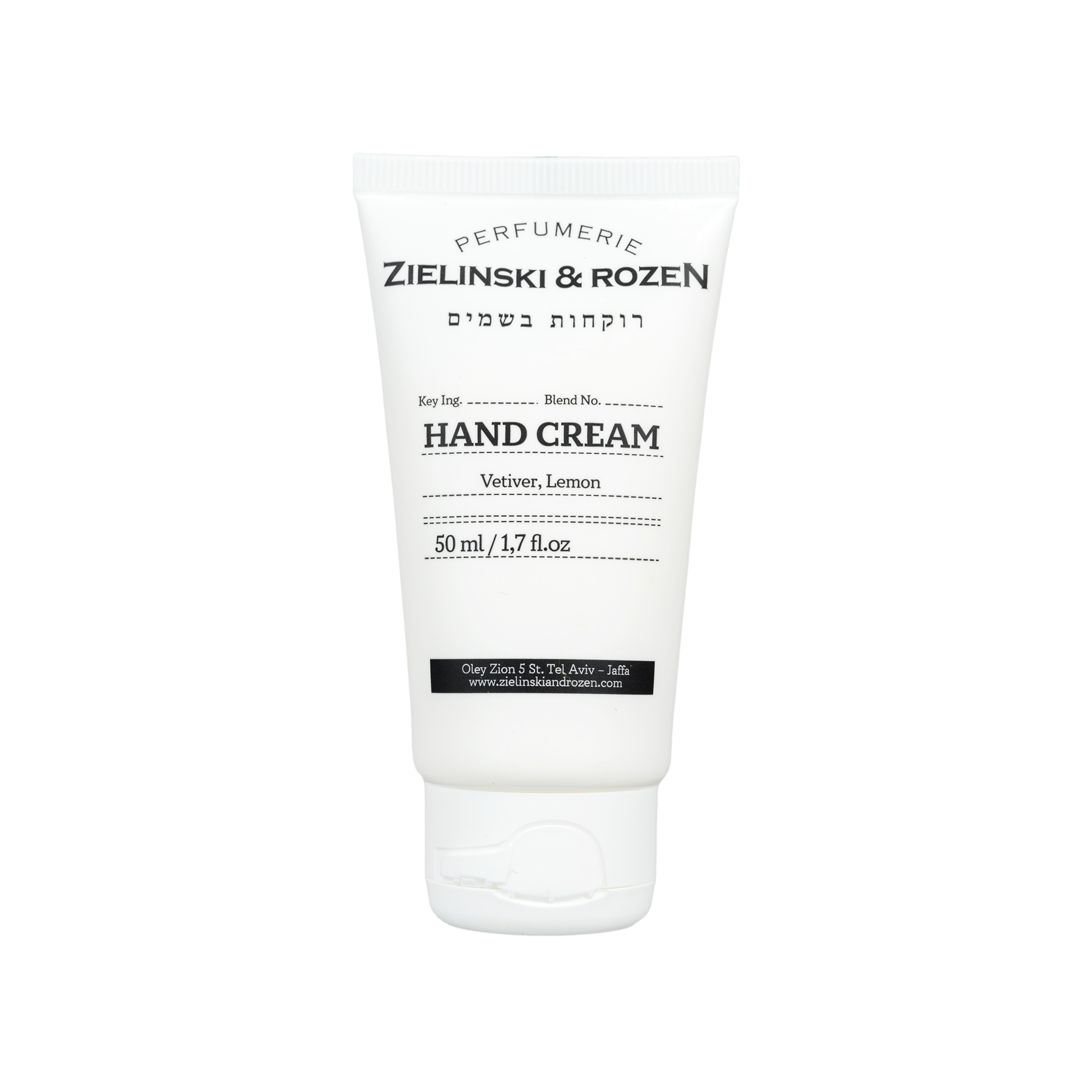 Крем для рук Ветивер, Лимон купить в VISAGEHALL