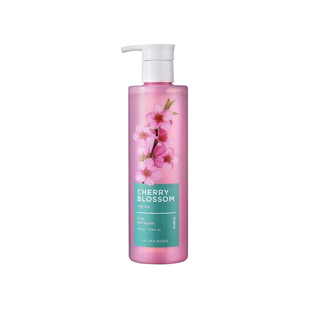 Гель для душа с экстрактом вишни Cherry Blossom Body Cleanser