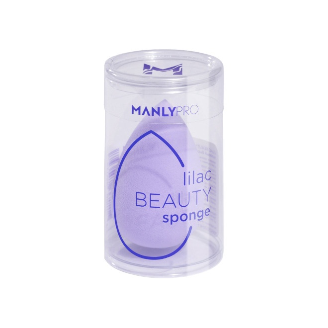 Бьюти-спонж лиловый Lilac Beauty Sponge