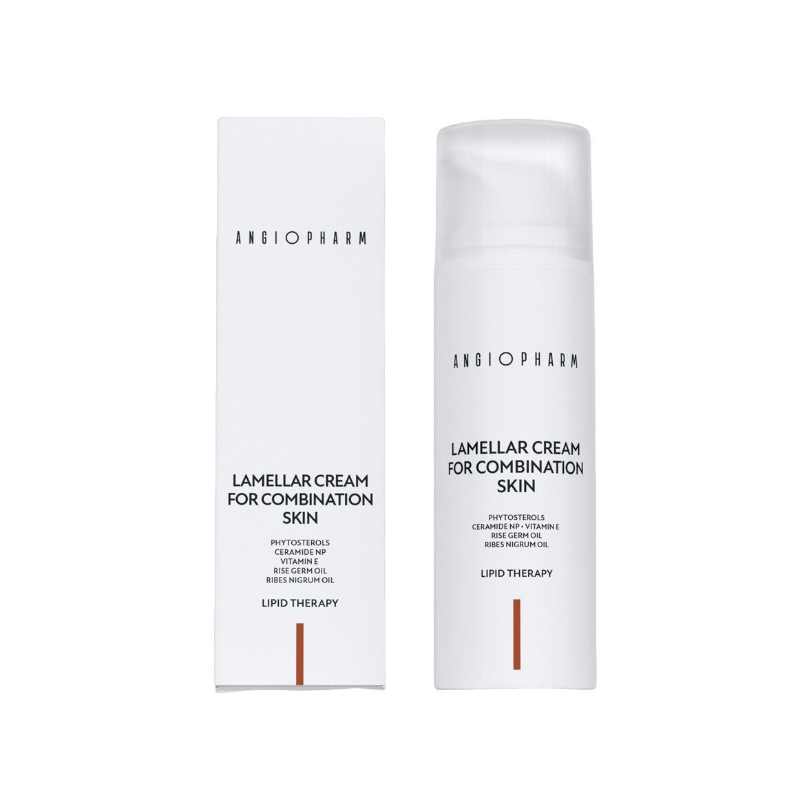 Крем ламеллярный для комбинированной кожи лица купить в VISAGEHALL