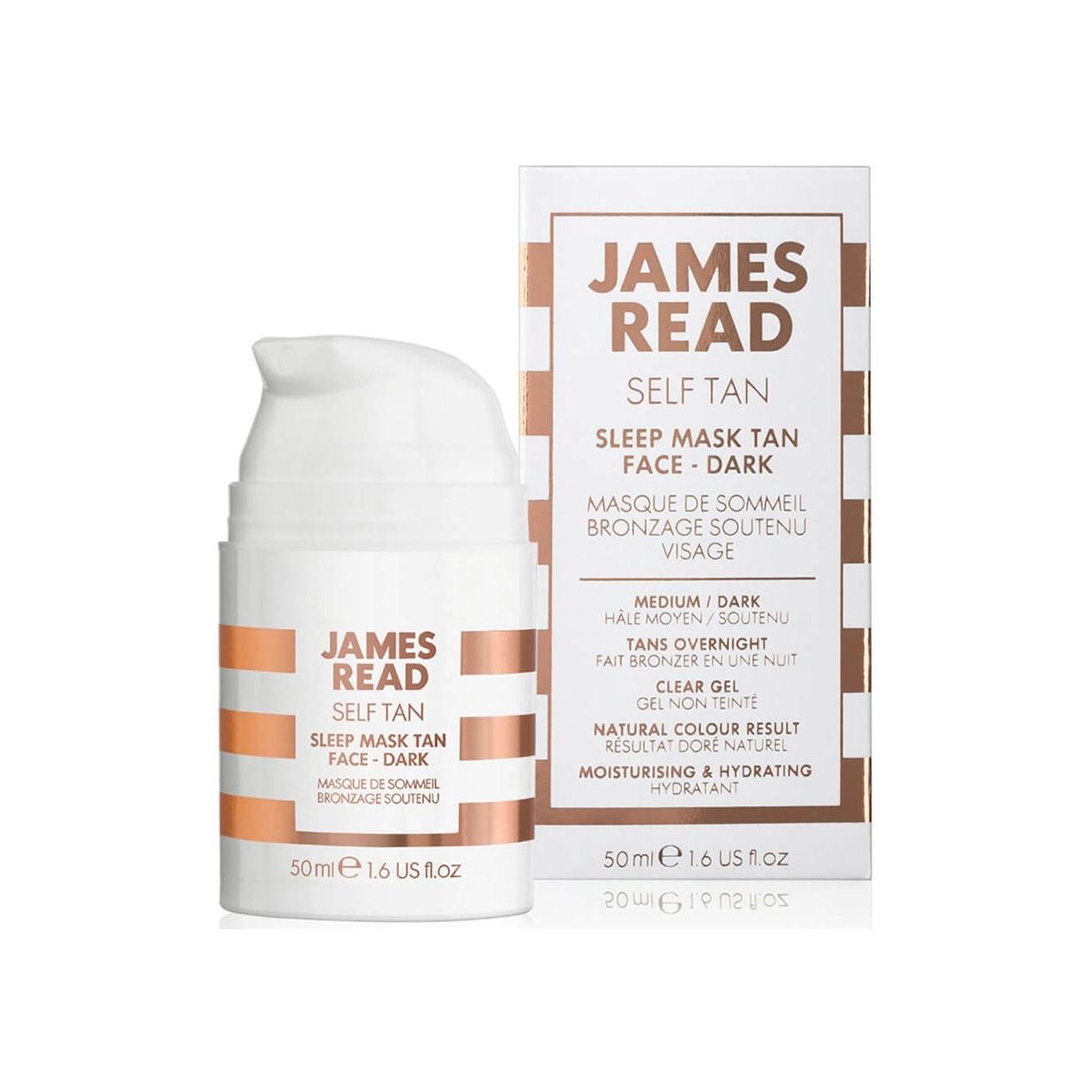 Маска ночная для лица Уход и Загар Темная купить в VISAGEHALL