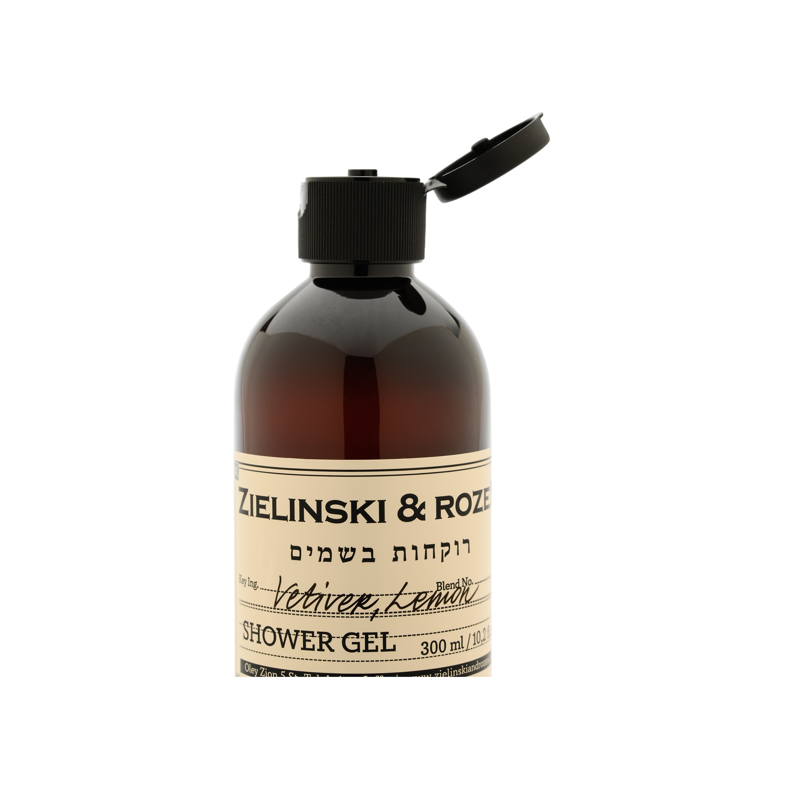 Гель для душа Ветивер, Лимон купить в VISAGEHALL