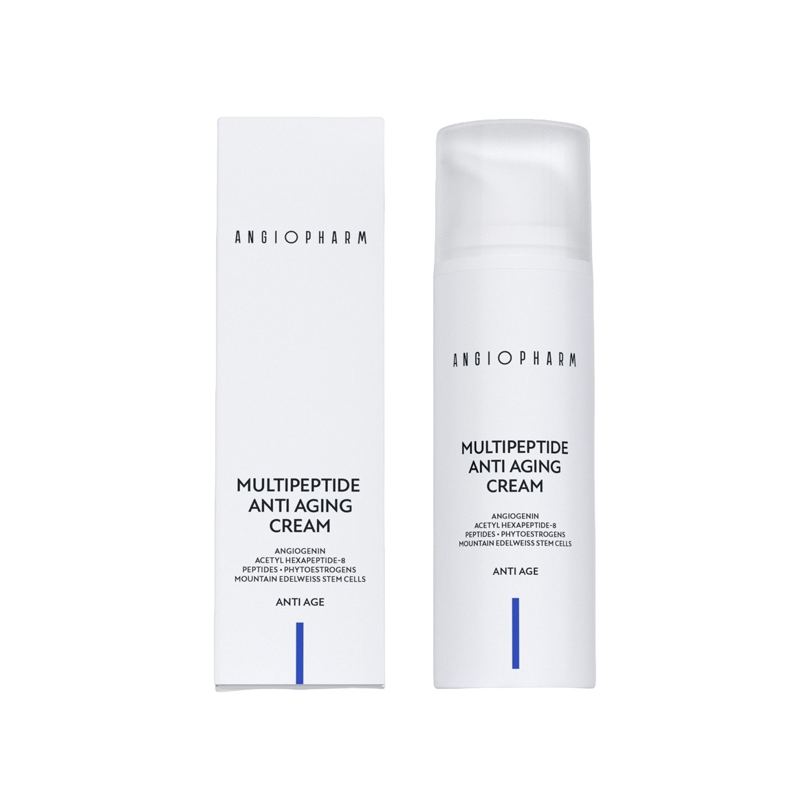 Крем мультипептидный омолаживающий купить в VISAGEHALL