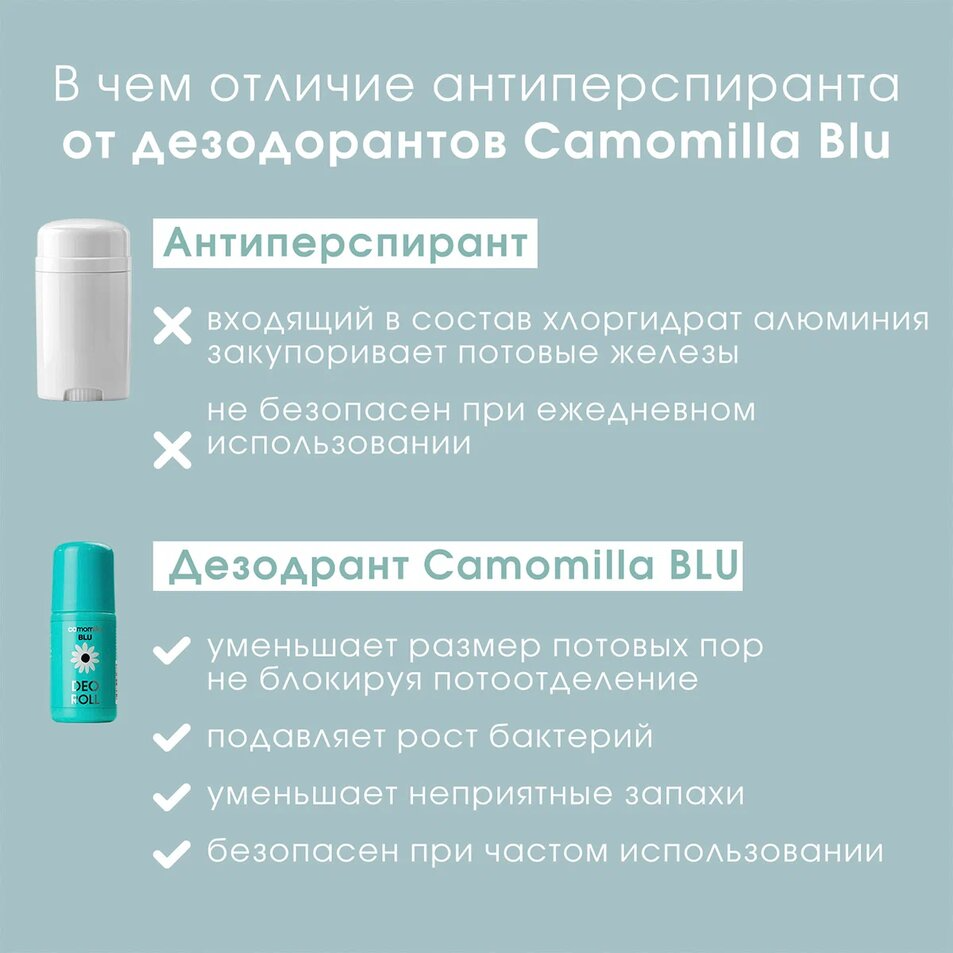 Дезодорант увлажняющий для чувствительной кожи купить в VISAGEHALL