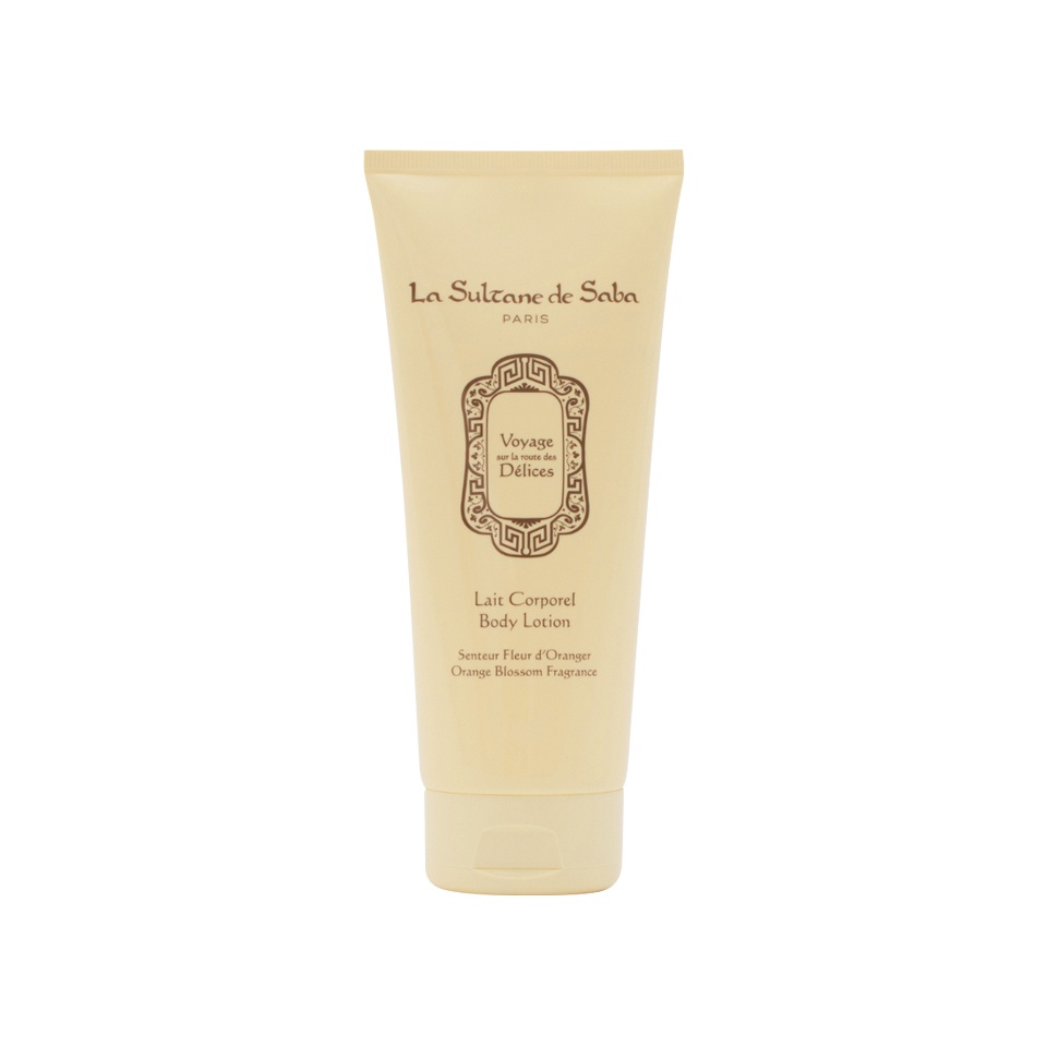 Молочко для тела Цветы апельсина