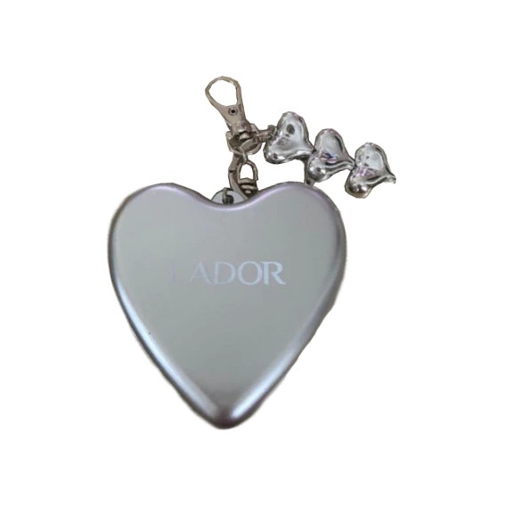 Расчёска для волос складная в форме сердца Heart Brush