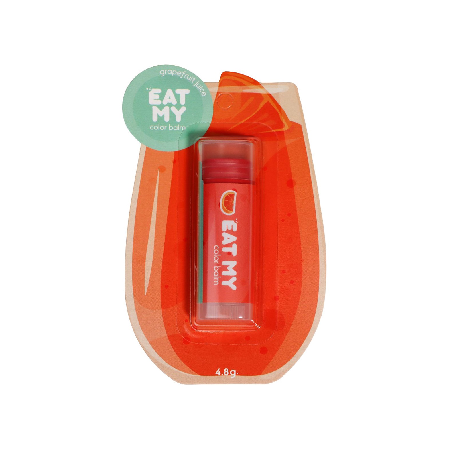 Бальзам для губ оттеночный Грейпфрутовый фреш купить в VISAGEHALL