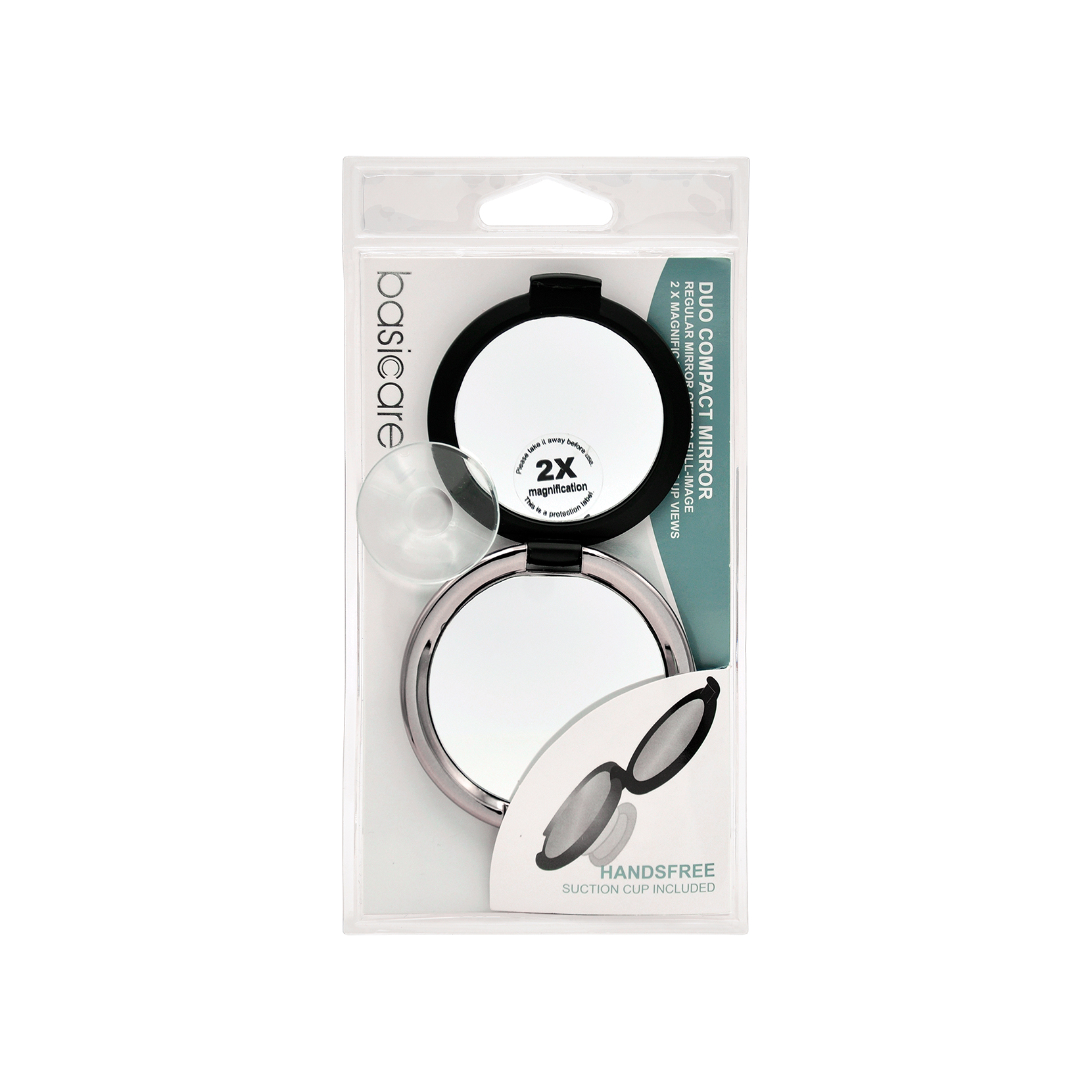 Зеркало двойное компактное  купить в VISAGEHALL