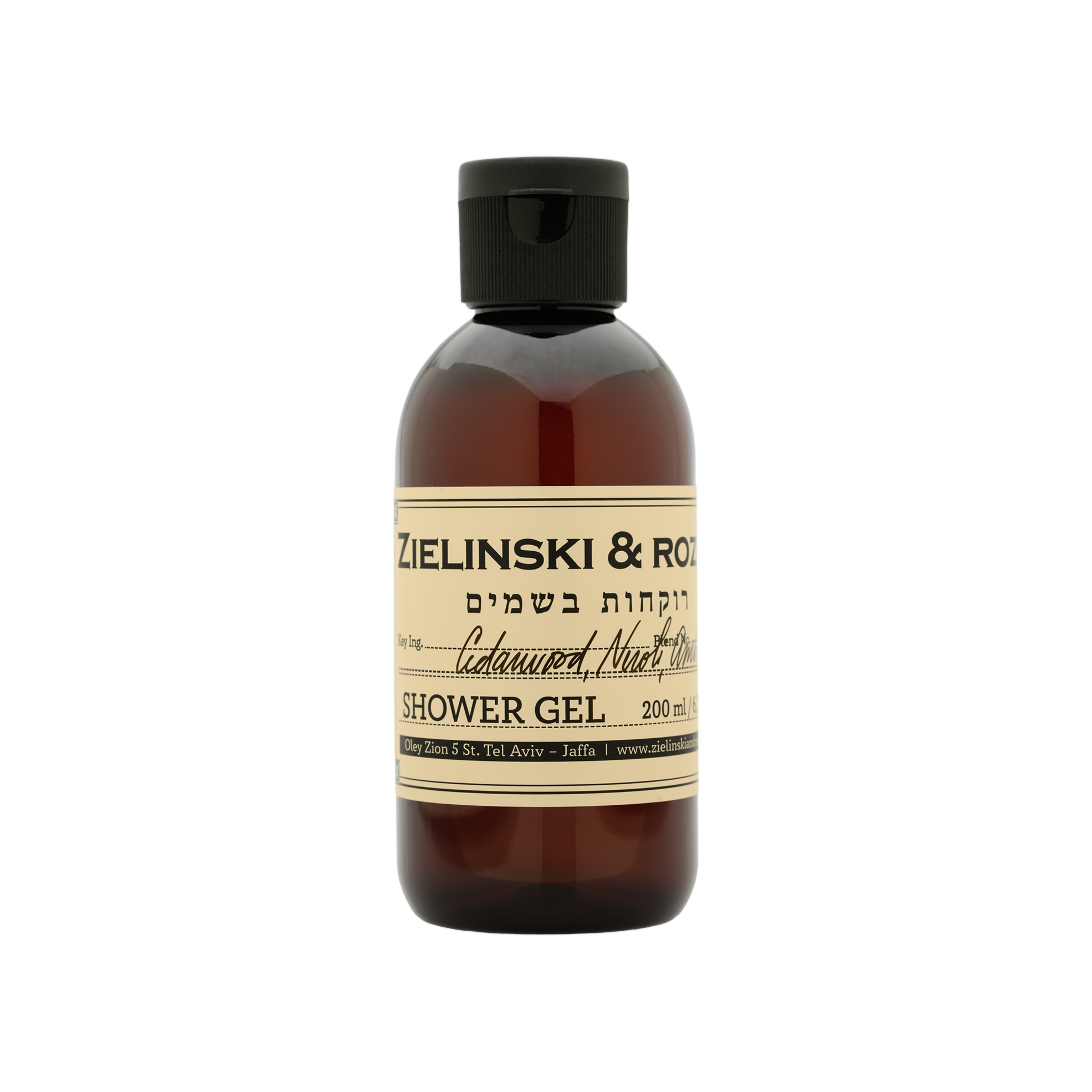 Гель для душа Кедр, Нероли, Амбра купить в VISAGEHALL