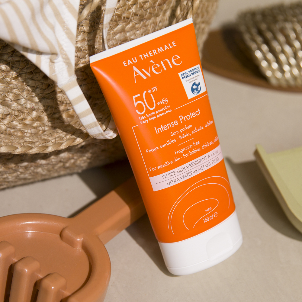 Флюид ультра-водостойкий солнцезащитный SPF50+ Intence Protect  купить в VISAGEHALL