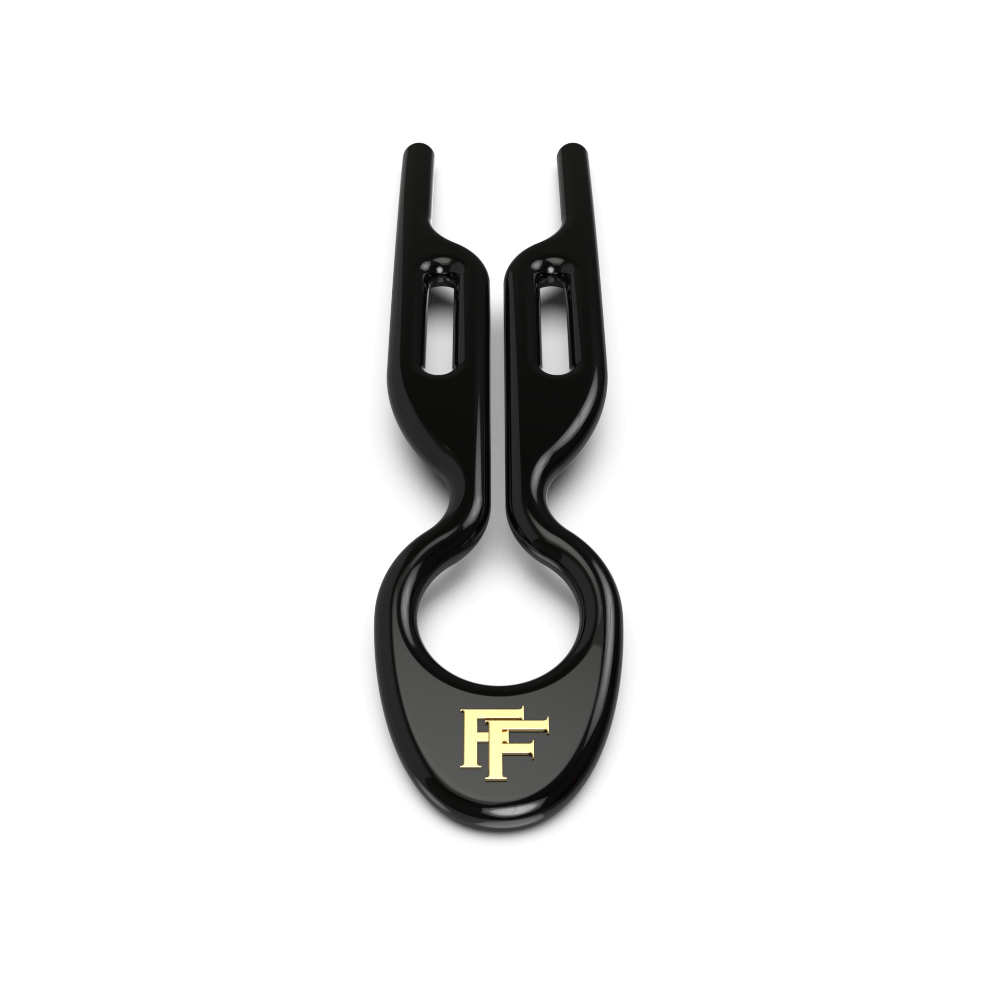 Набор заколок Черный Hairpin №1  купить в VISAGEHALL