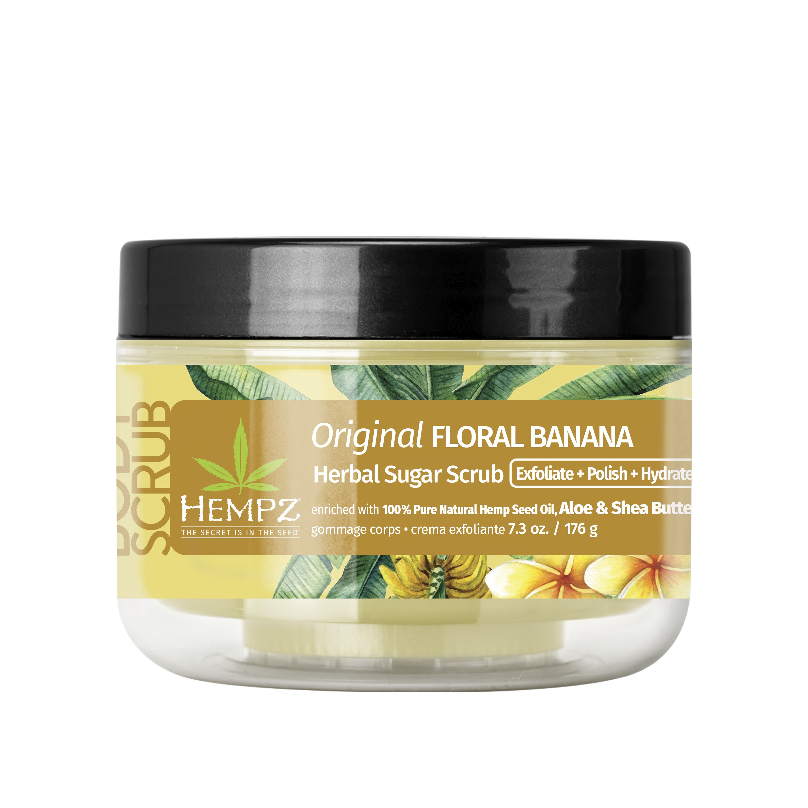 Скраб для тела сахарный Оригинальный  купить в VISAGEHALL