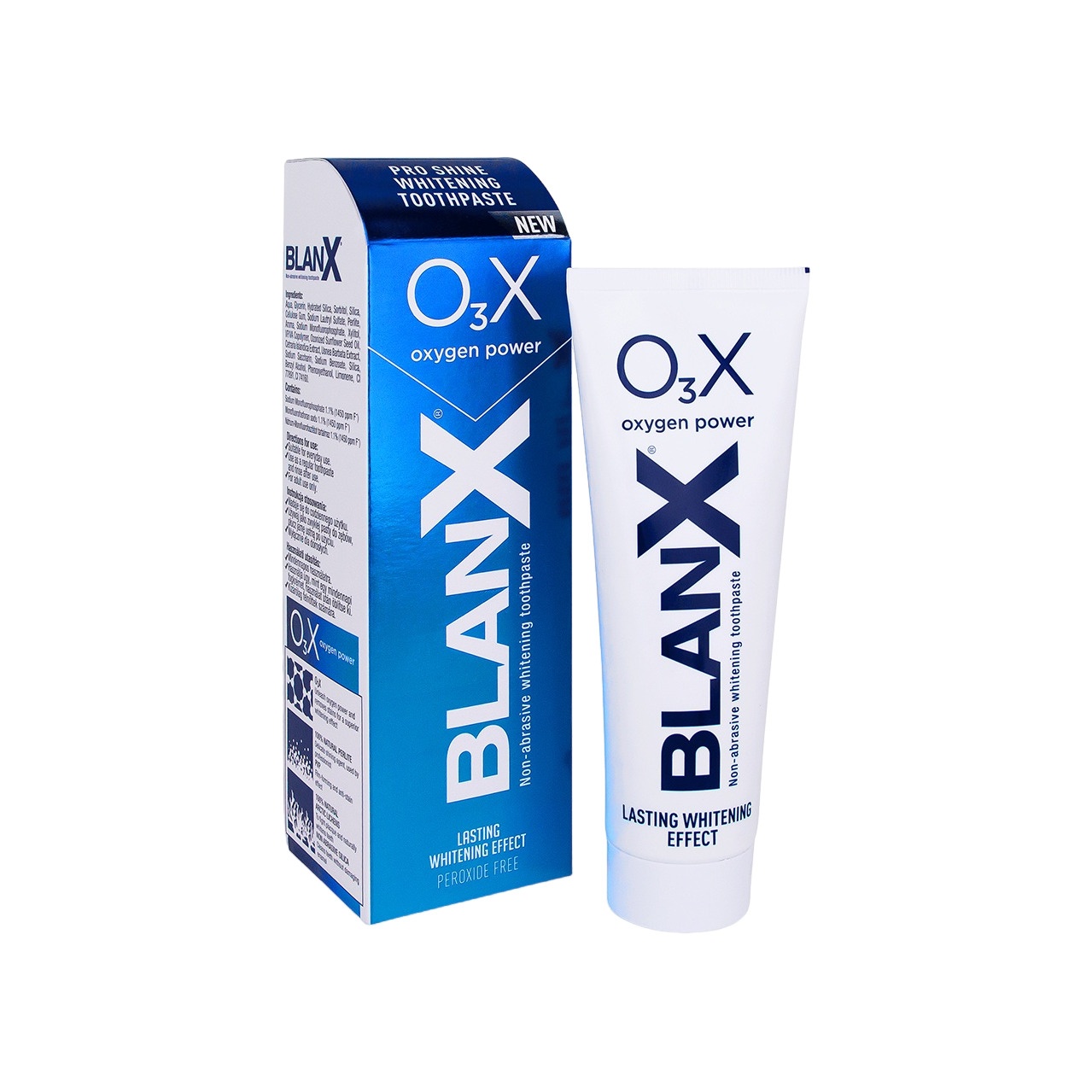 Зубная паста отбеливающая O3X 25 Professional Toothpaste  купить в VISAGEHALL
