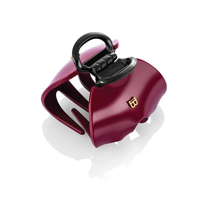 Заколка-краб Империал Бархатный бургунди