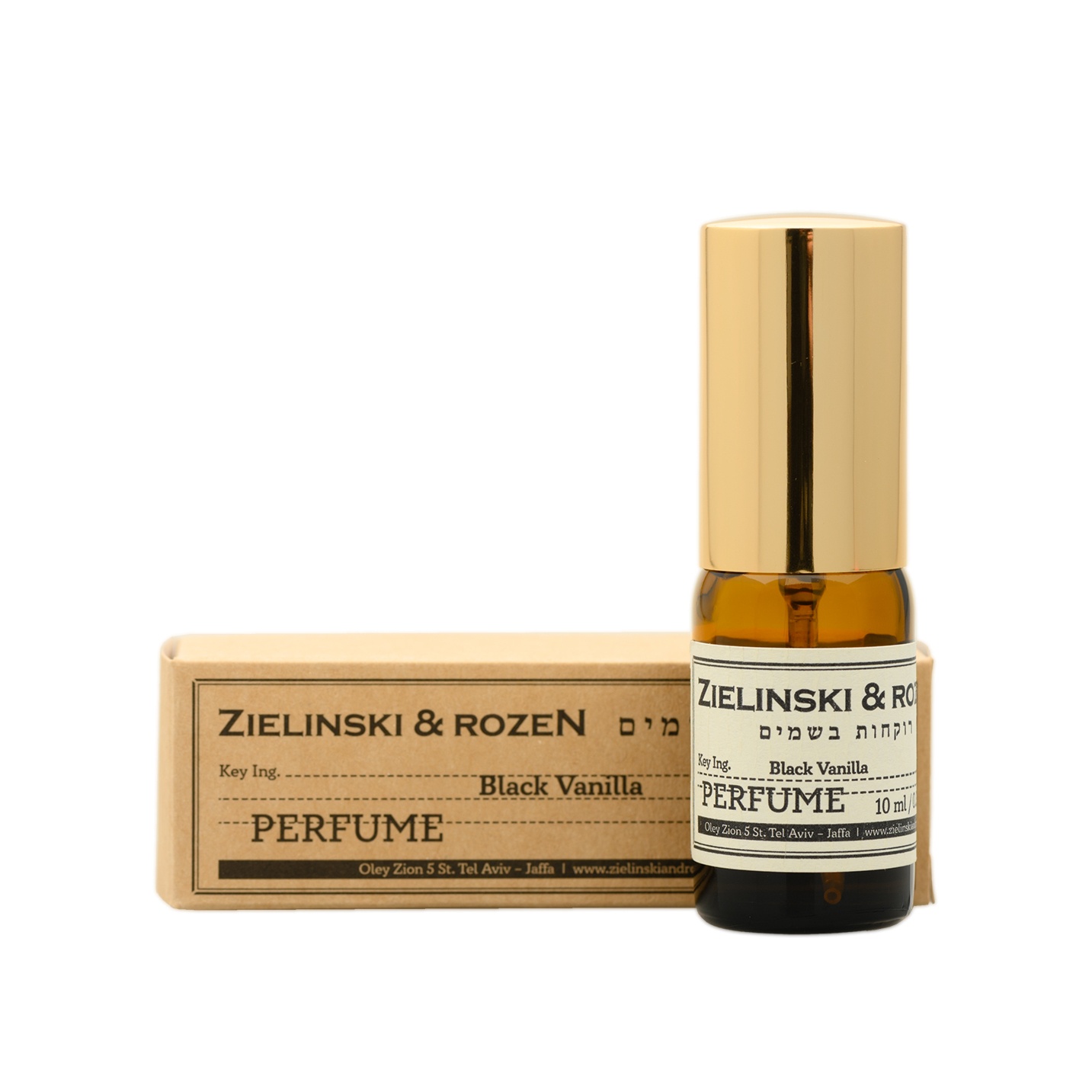 Духи концентрированные Черная Ваниль купить в VISAGEHALL