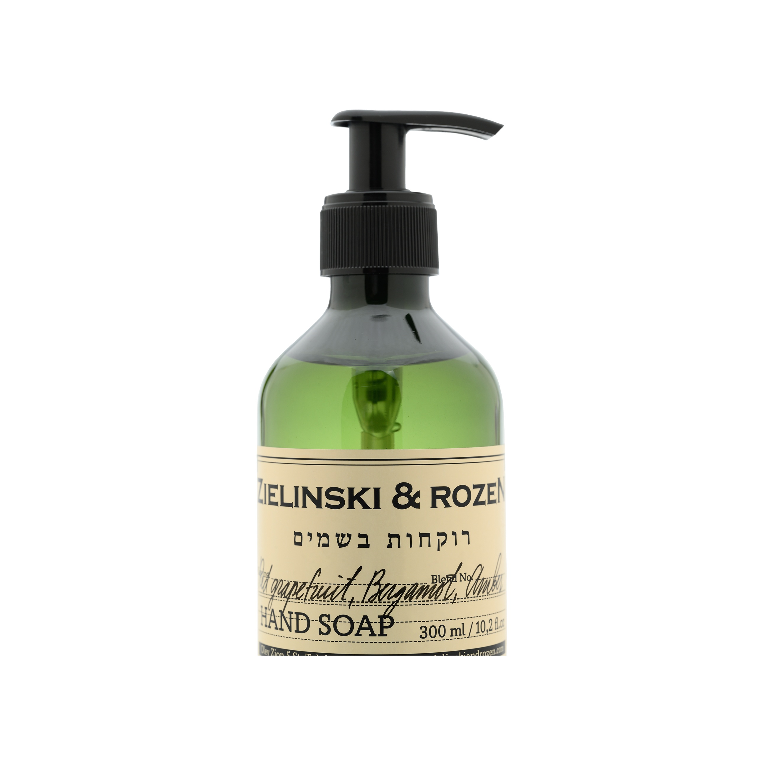 Жидкое мыло Красный Грейпфрут, Бергамот, Амбра купить в VISAGEHALL