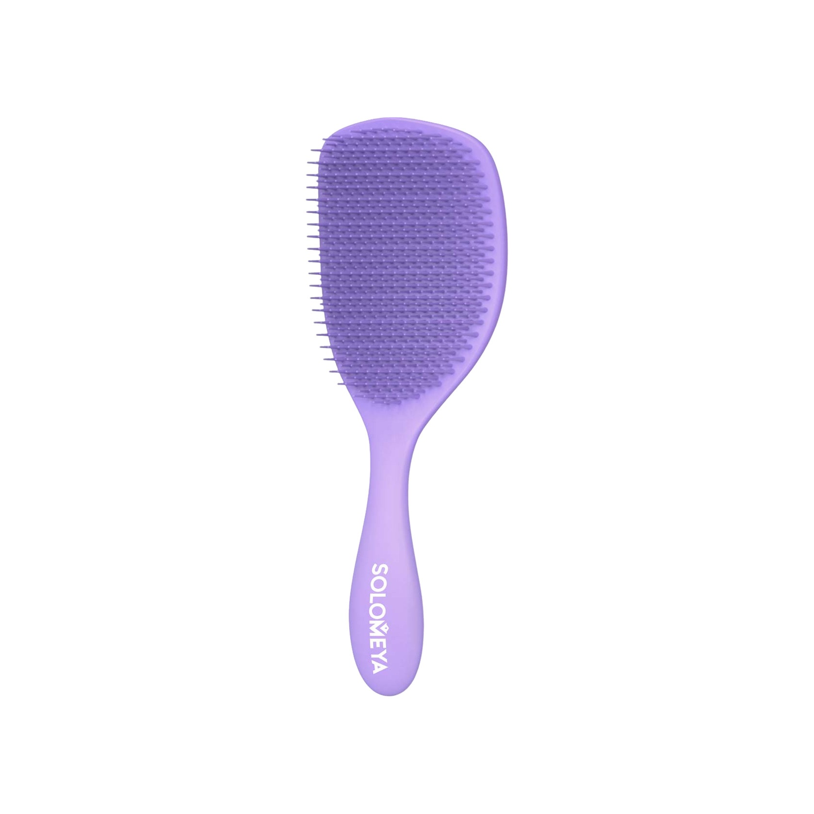 Расческа для волос с ароматом лаванды Wet Detangler Brush Cushion Lavender купить в VISAGEHALL