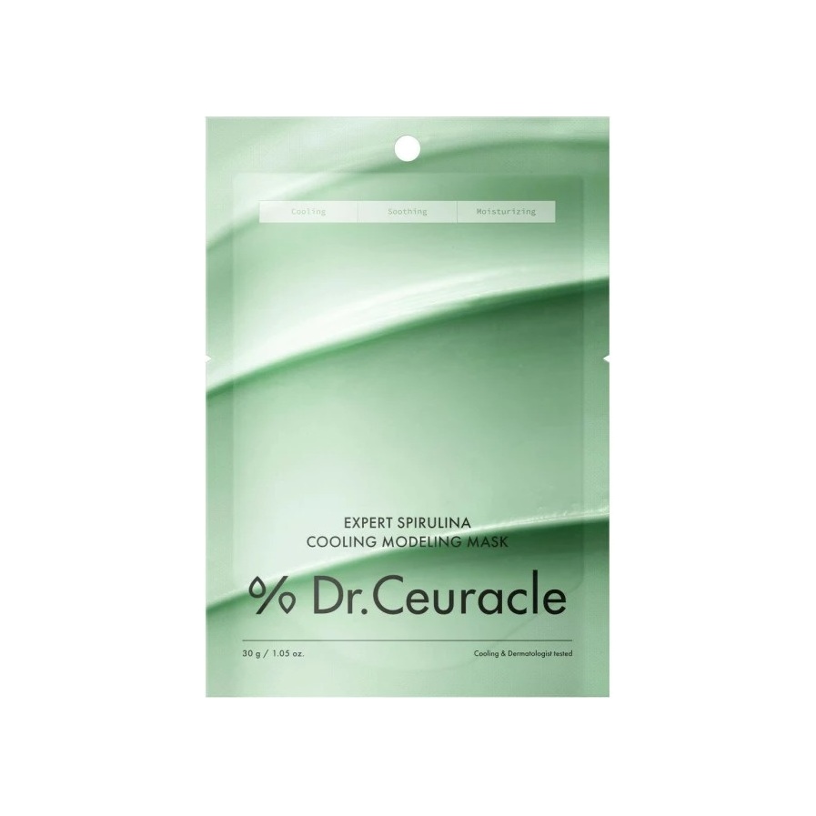 Маска для лица альгинатная охлаждающая со спирулиной Expert Spirulina Cooling Modeling Mask