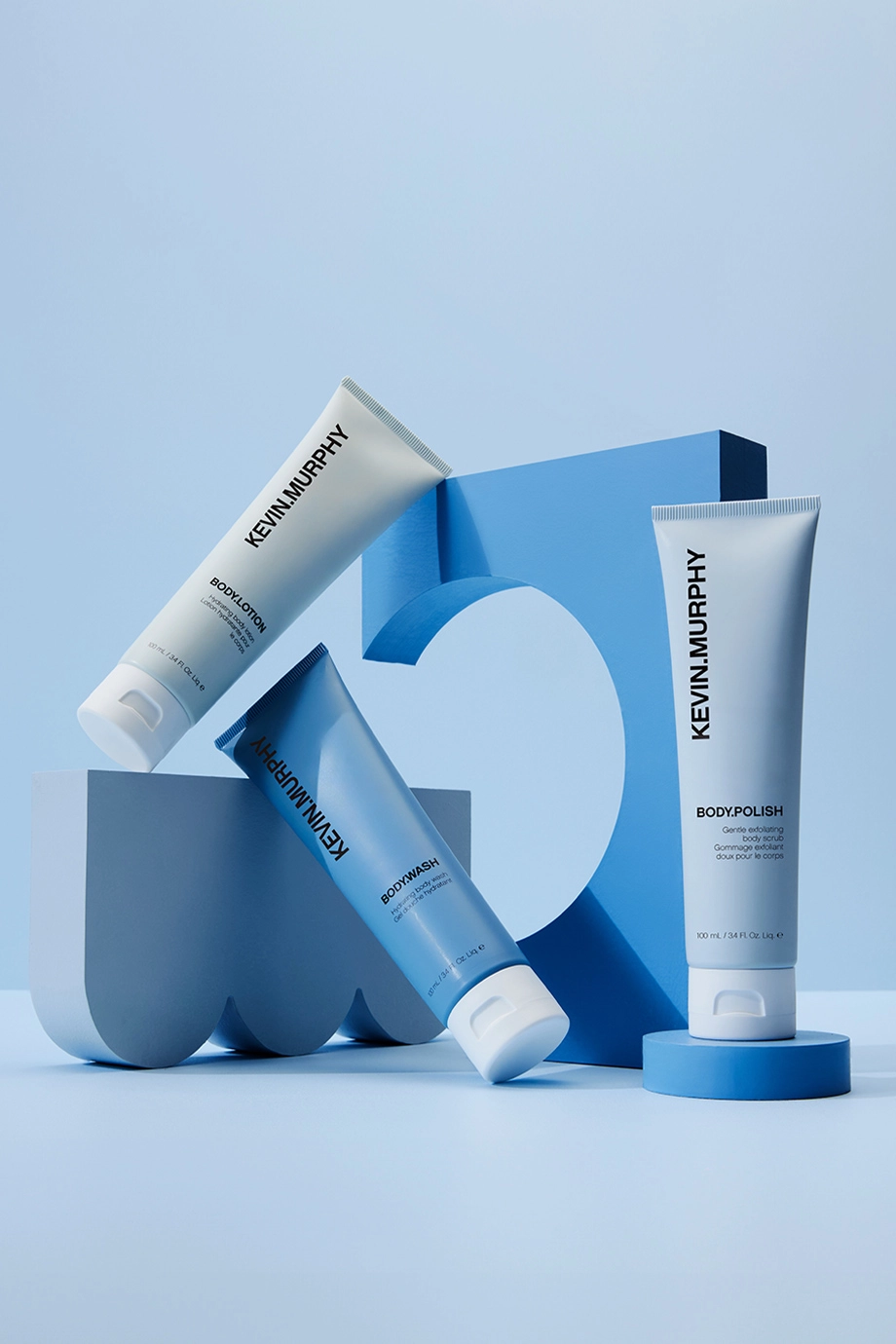 Набор: Гель для душа + скраб для тела + лосьон для тела Body.Body.Body купить в VISAGEHALL