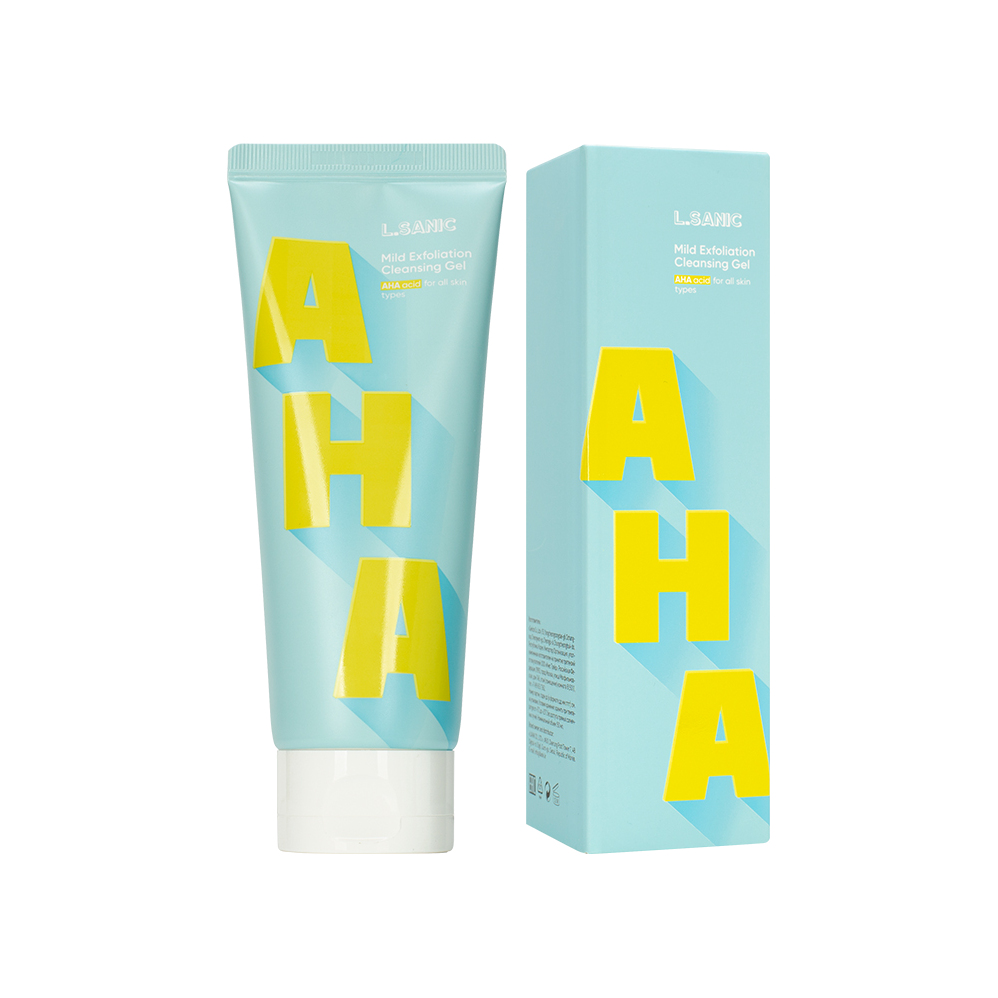 Гель для умывания мягкий отшелушивающий с AHA-кислотами купить в VISAGEHALL