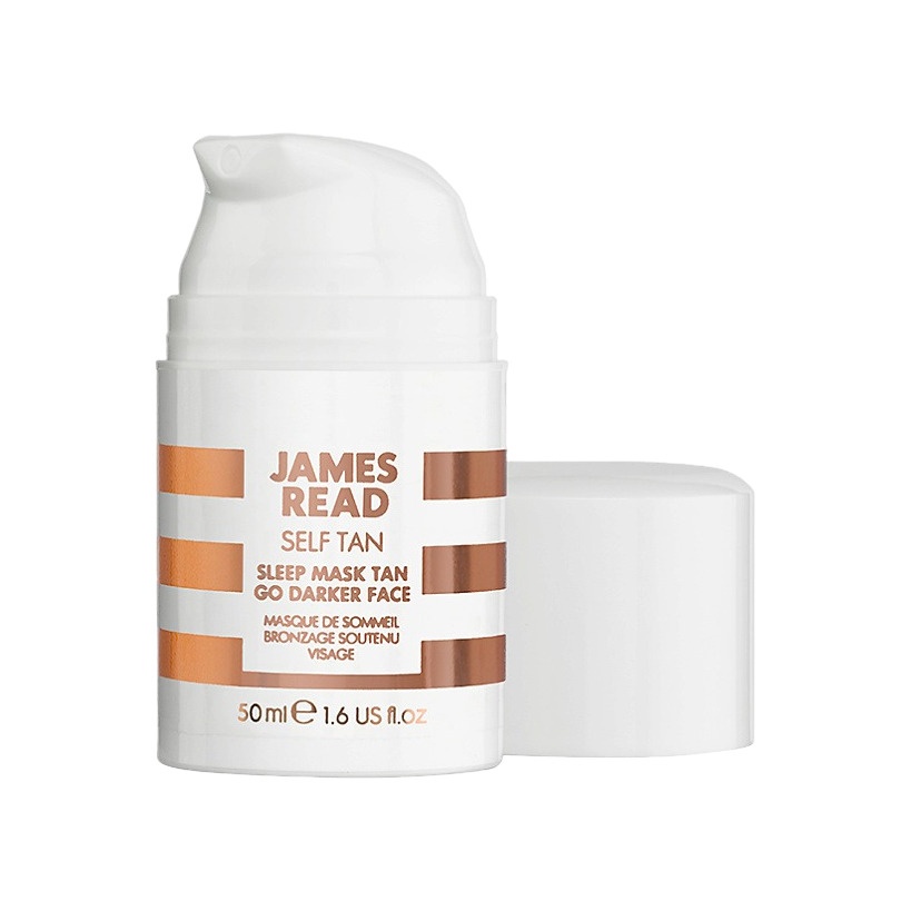 Ночная маска для лица уход и загар Sleep Mask Tan Face купить в VISAGEHALL