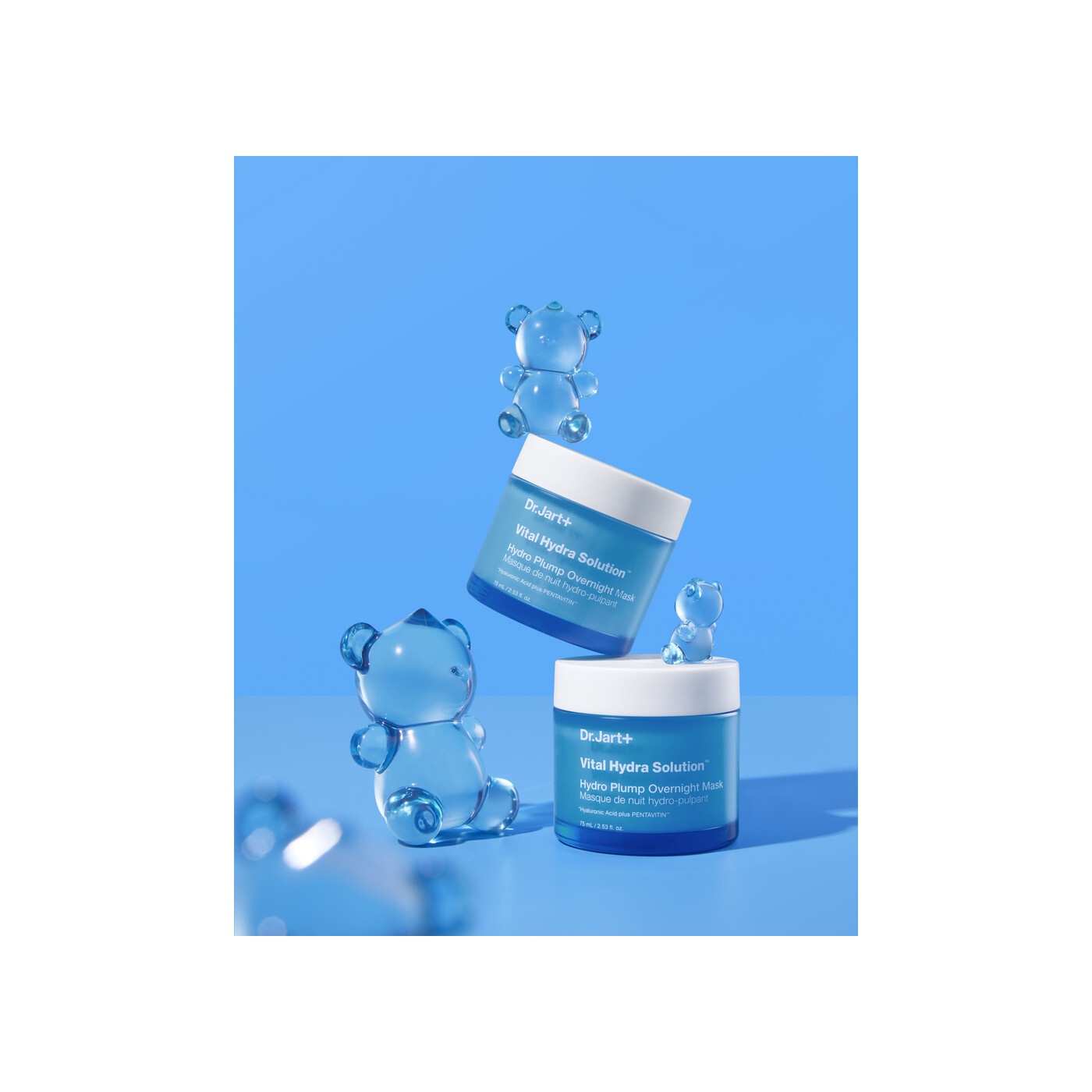 Vital Hydra Solution Маска ночная увлажняющая купить в VISAGEHALL