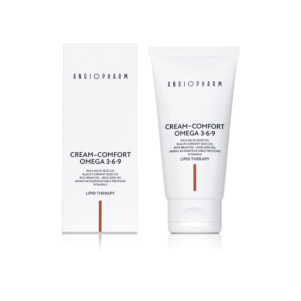 Крем комфорт с комплексом омега 3-6-9 купить в VISAGEHALL
