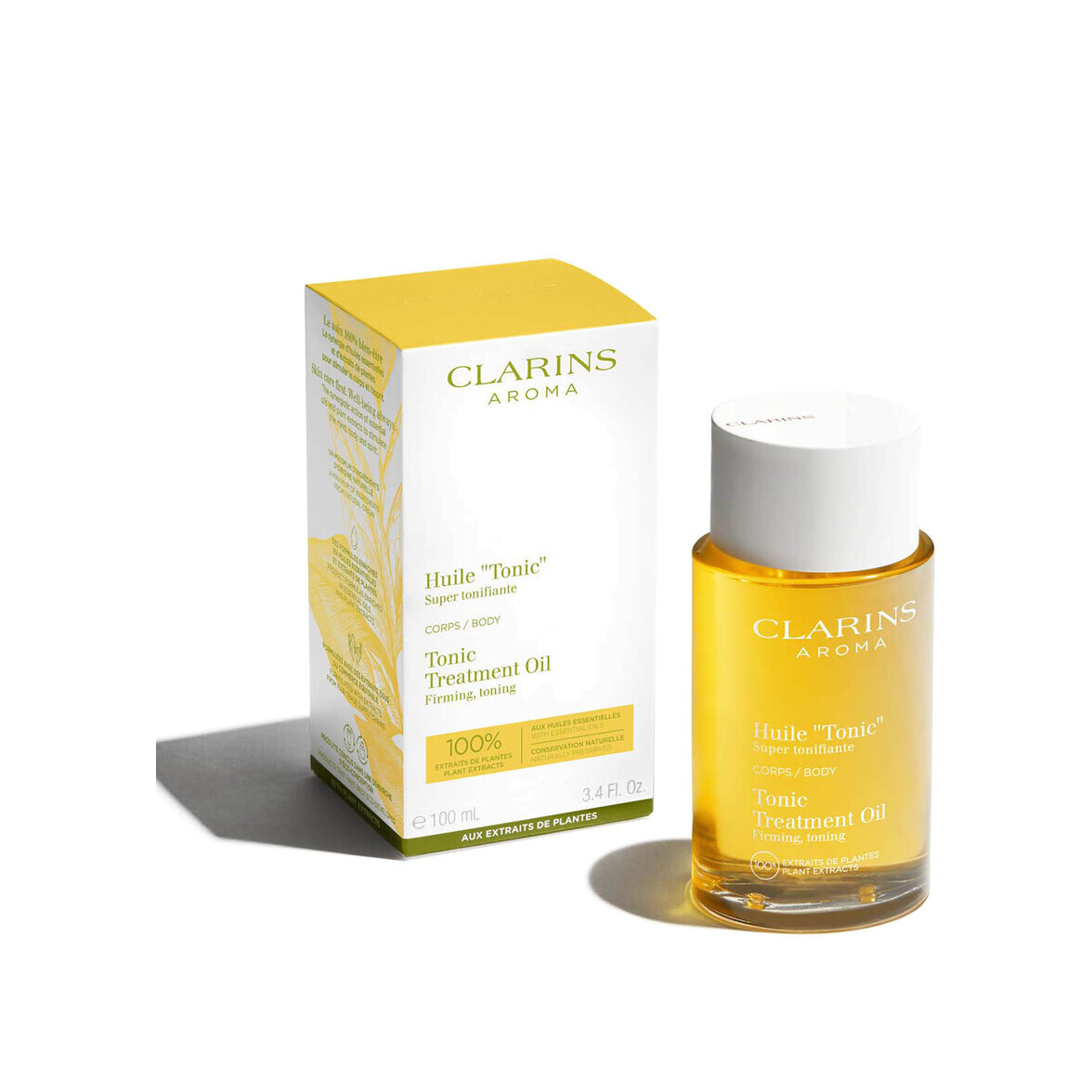 Масло от растяжек для тела тонизирующее Tonic  купить в VISAGEHALL