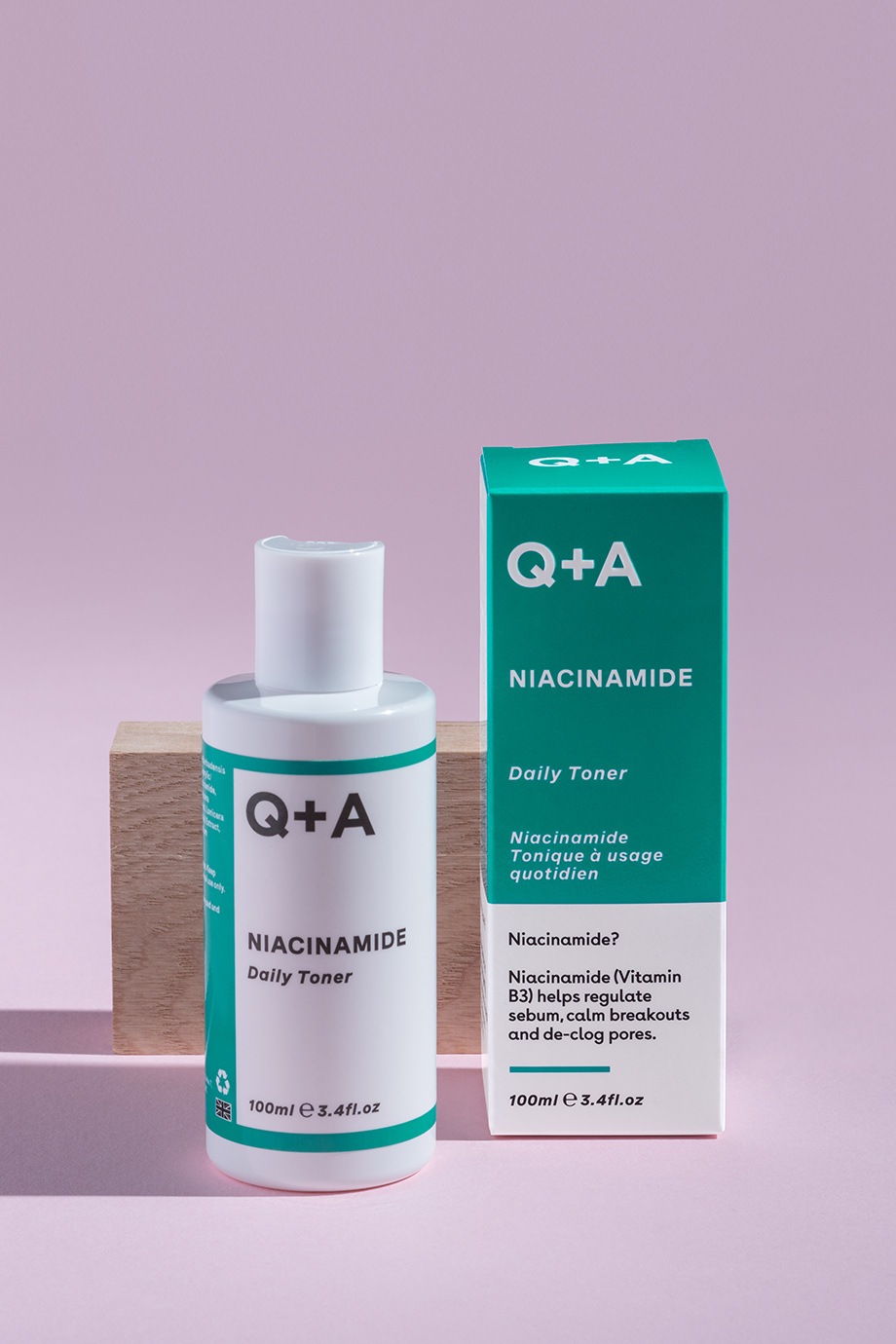 Тонер для лица с ниацинамидом Niacinamide Daily Toner купить в VISAGEHALL