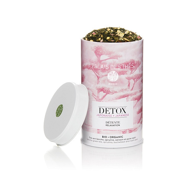 Чай зеленый Детокс Япония 