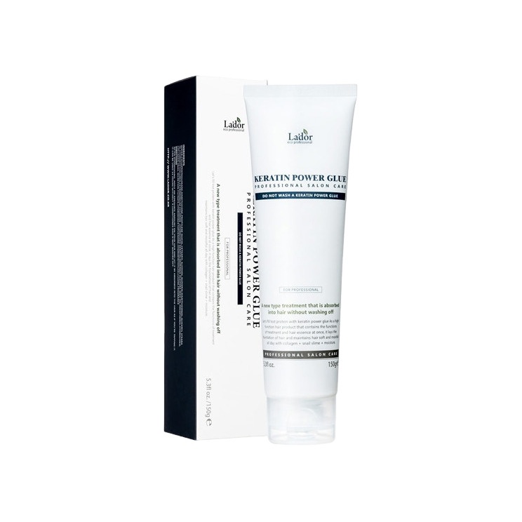 Сыворотка с кератином для секущихся кончиков Keratin Power Glue купить в VISAGEHALL