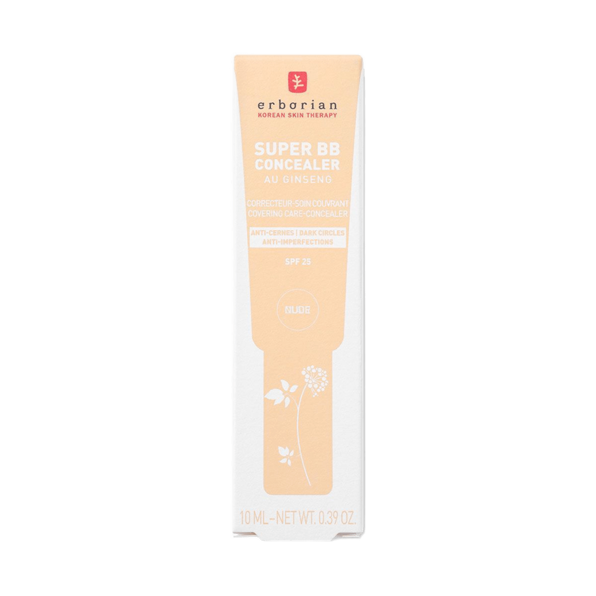 SUPER BB консилер, тон Натурально-бежевый купить в VISAGEHALL