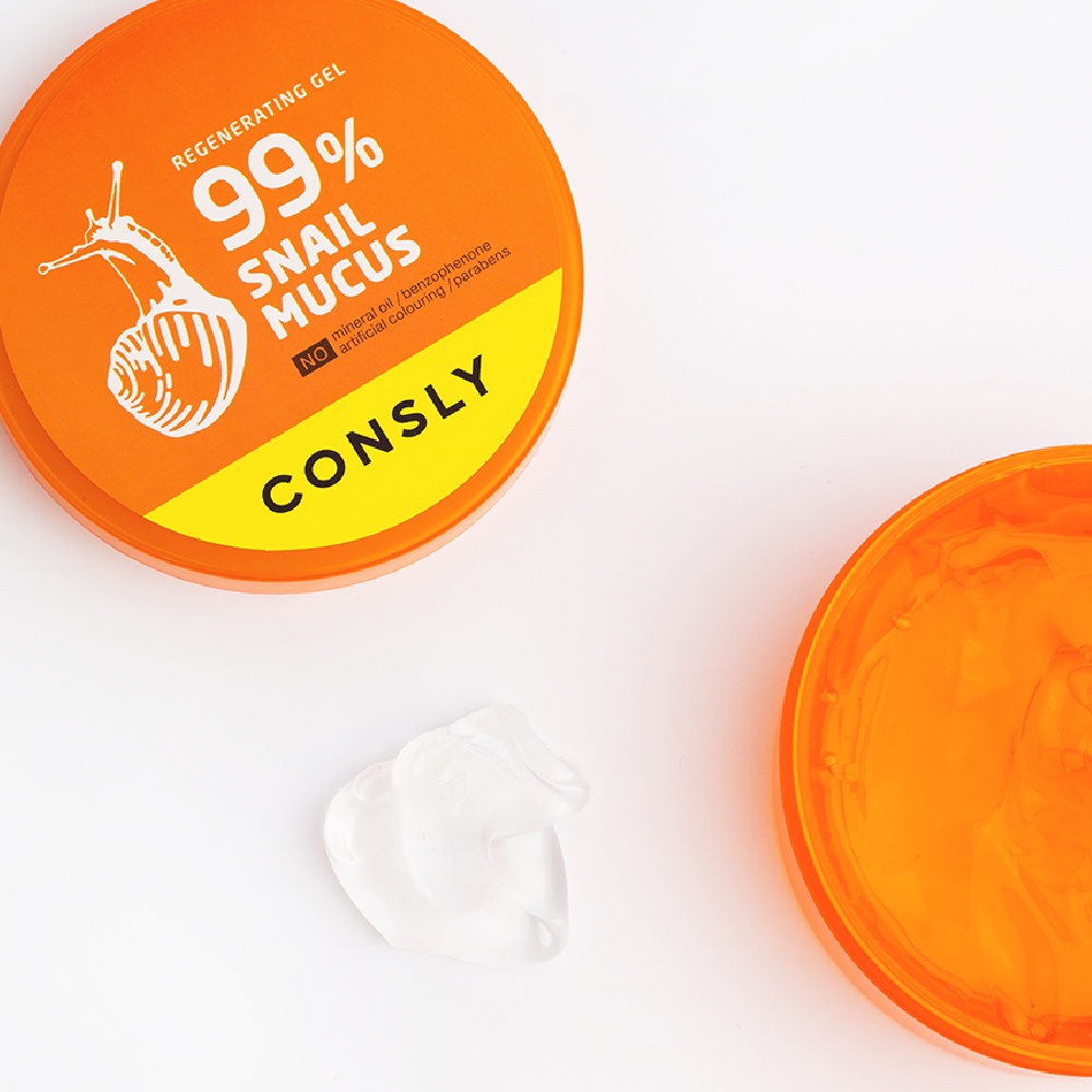 Гель восстанавливающий с муцином улитки купить в VISAGEHALL