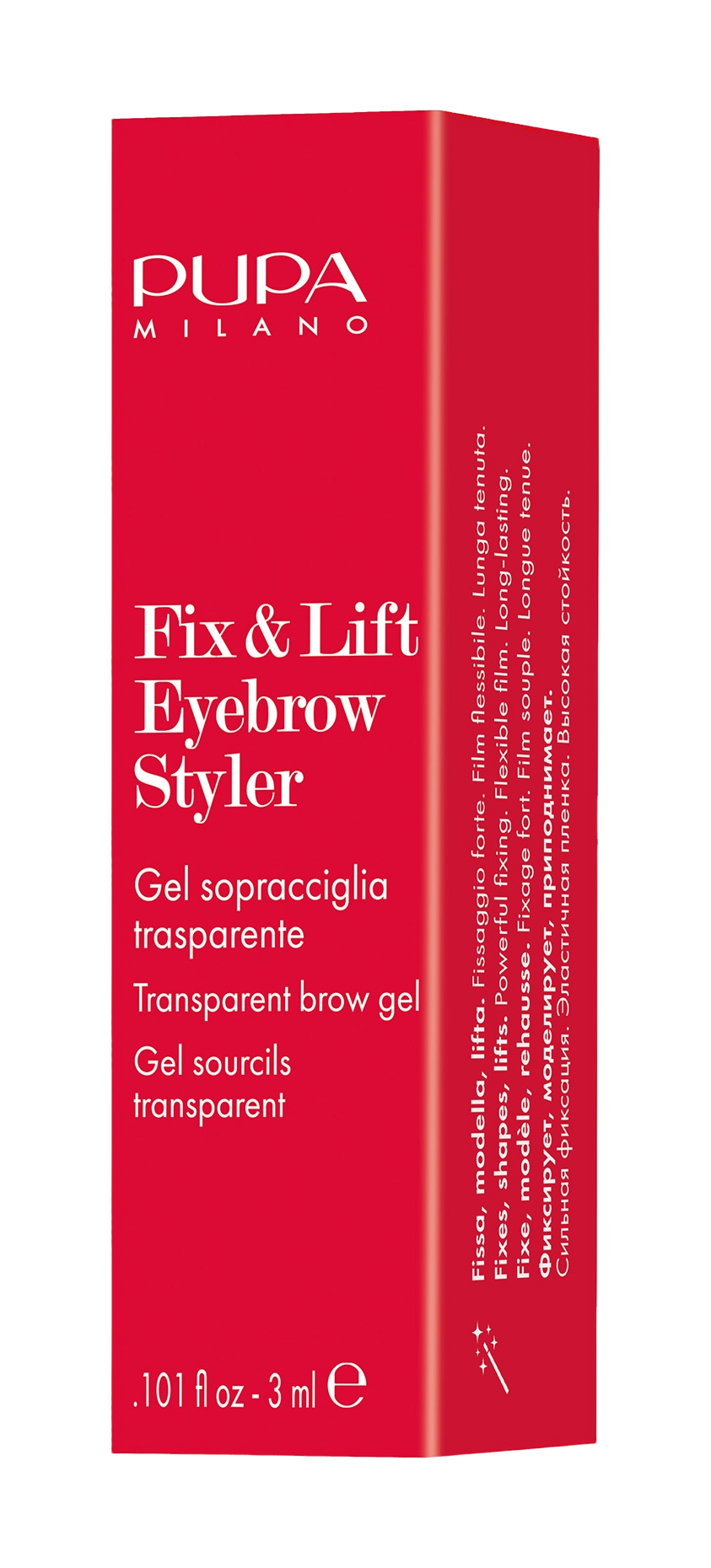 Гель для бровей Fix & Lift Eyebrow Styler купить в VISAGEHALL
