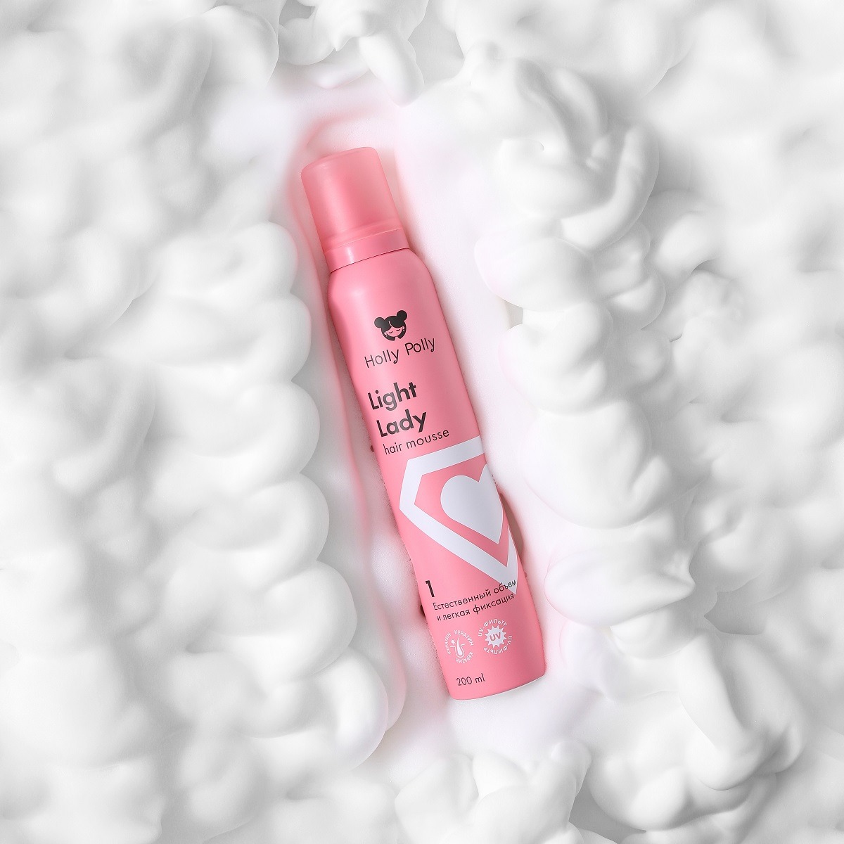 Мусс для волос Light Lady купить в VISAGEHALL