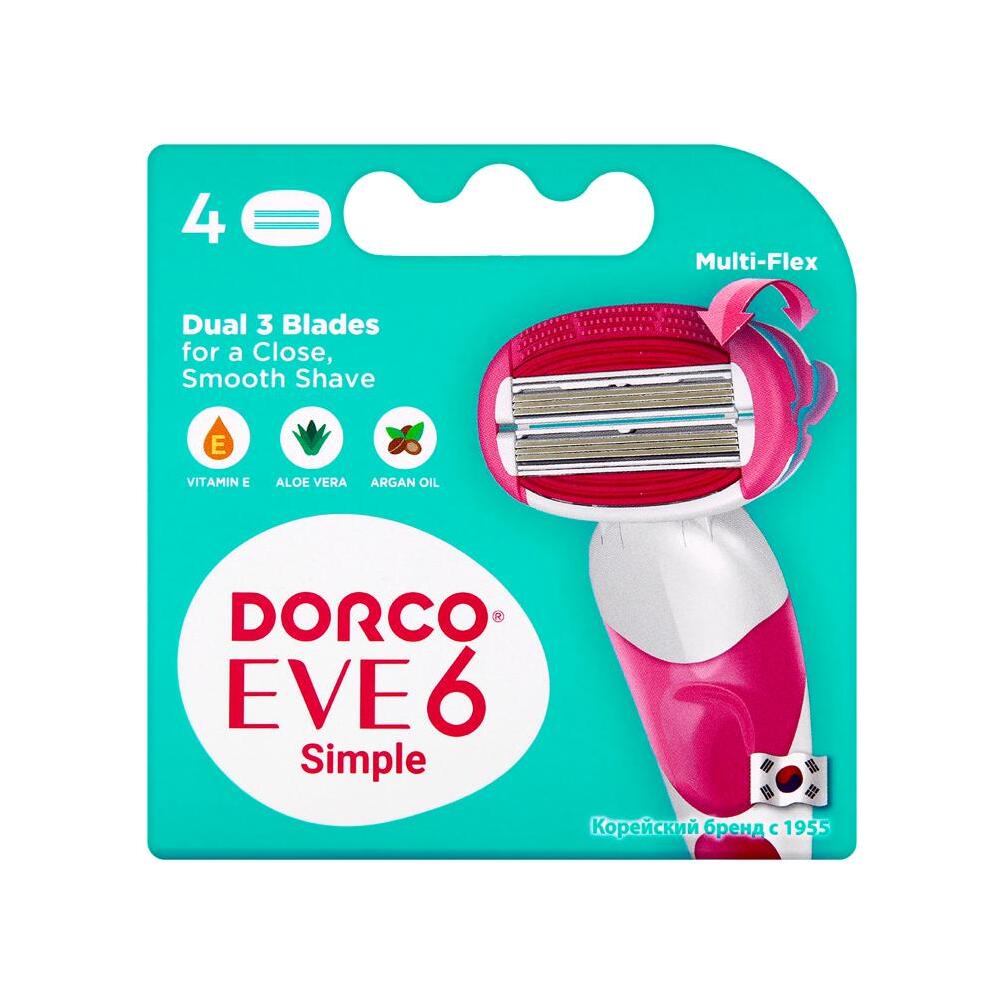 Станки для бритья одноразовые женские EVE 6 Dorco