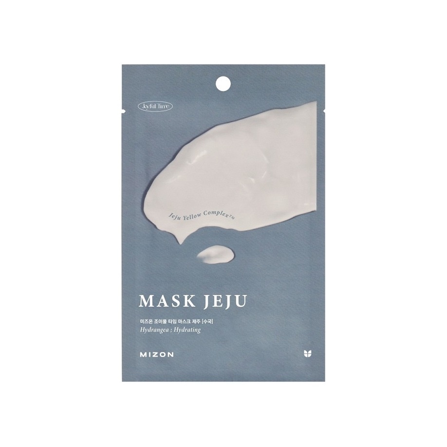 Маска тканевая успокаивающая с экстрактом гортензии