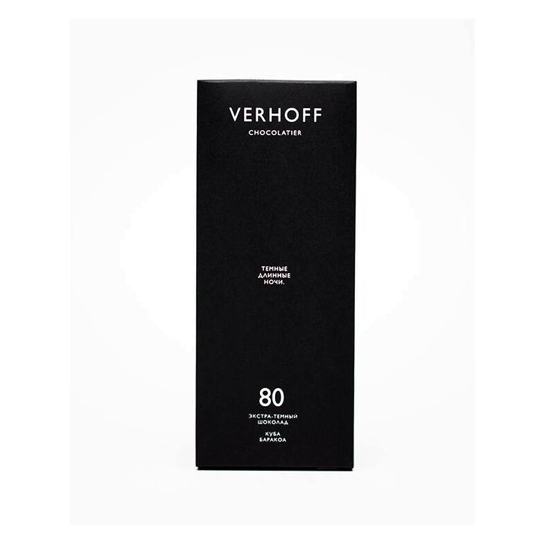 Шоколад горький Темные Длинные Ночи 80%